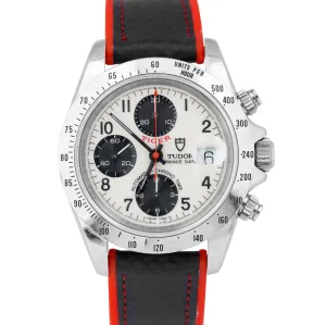 1998 UNPOLISHED Tudor Prince Date Chronograph TIGER PANDA 40mm Watch 79280P