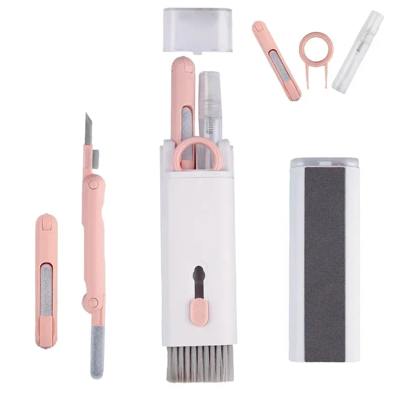 20-in-1 Digital Device Cleaning Tool Set - Brushes for Multiple Models