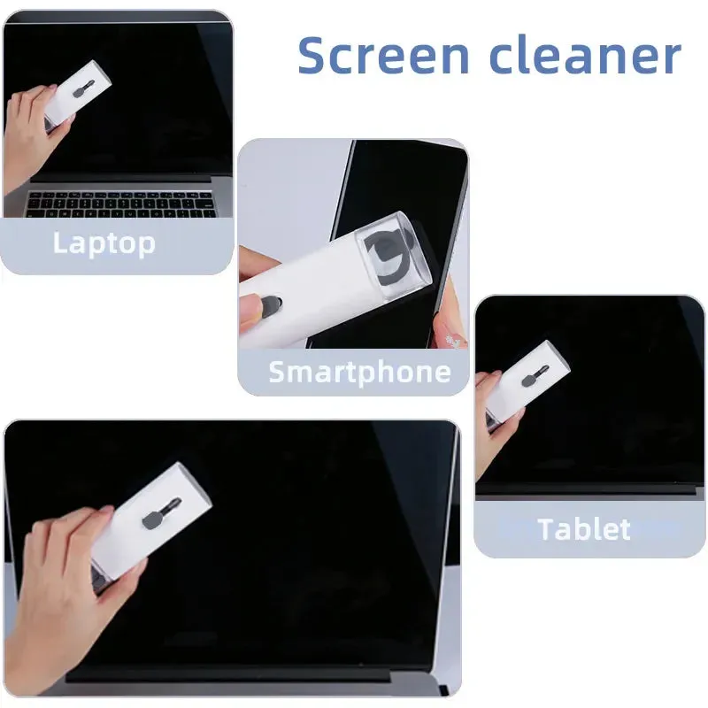 20-in-1 Digital Device Cleaning Tool Set - Brushes for Multiple Models