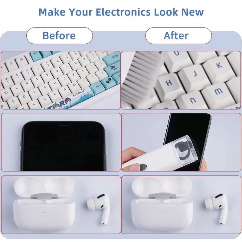 20-in-1 Digital Device Cleaning Tool Set - Brushes for Multiple Models