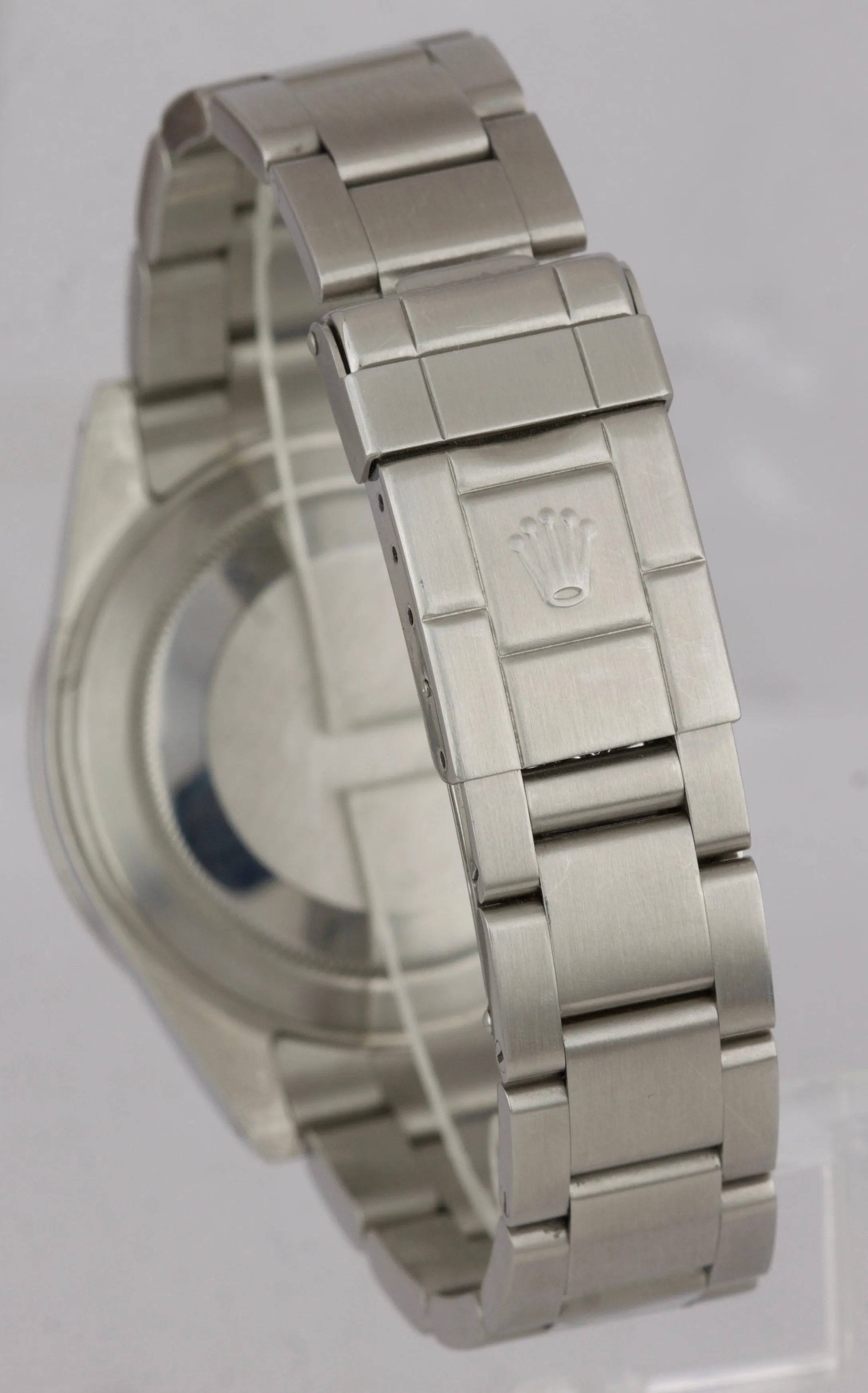 2000 Rolex Explorer II Polar White P Stainless Steel 40mm GMT SEL 16570 Watch