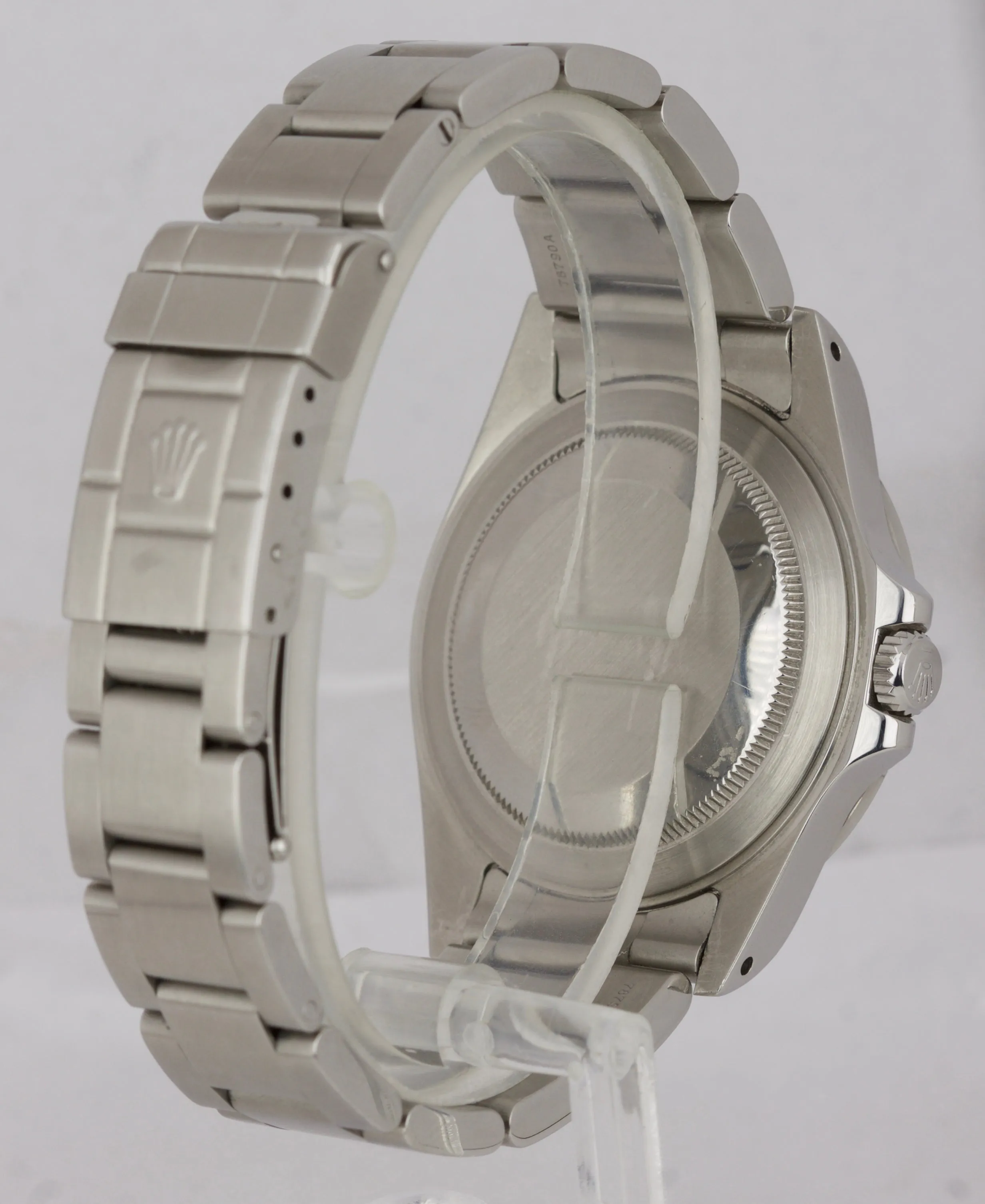 2000 Rolex Explorer II Polar White P Stainless Steel 40mm GMT SEL 16570 Watch