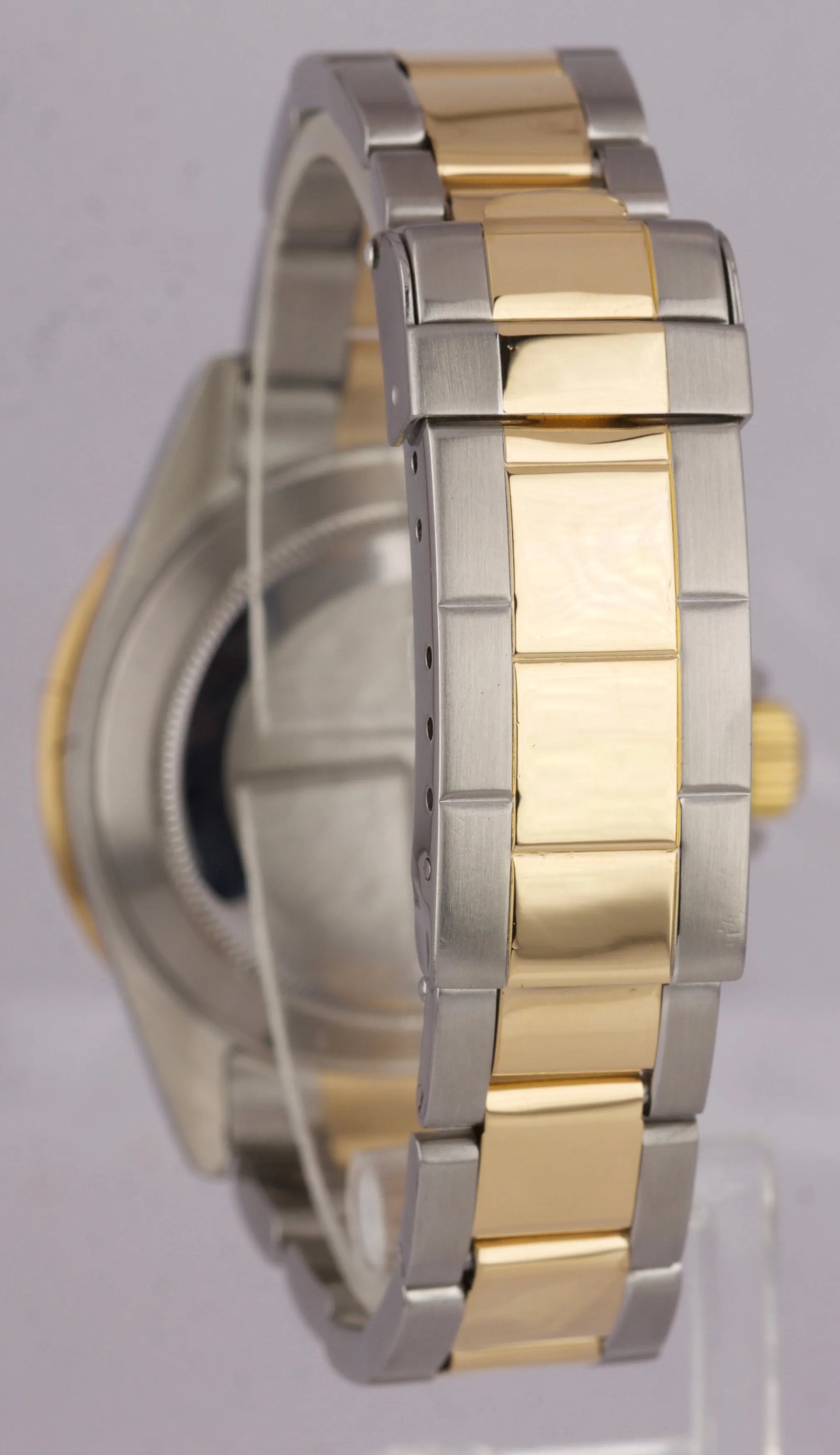 2000 Rolex Submariner Date 16613 Swiss Two-Tone Gold Stainless Blue Dive 40mm