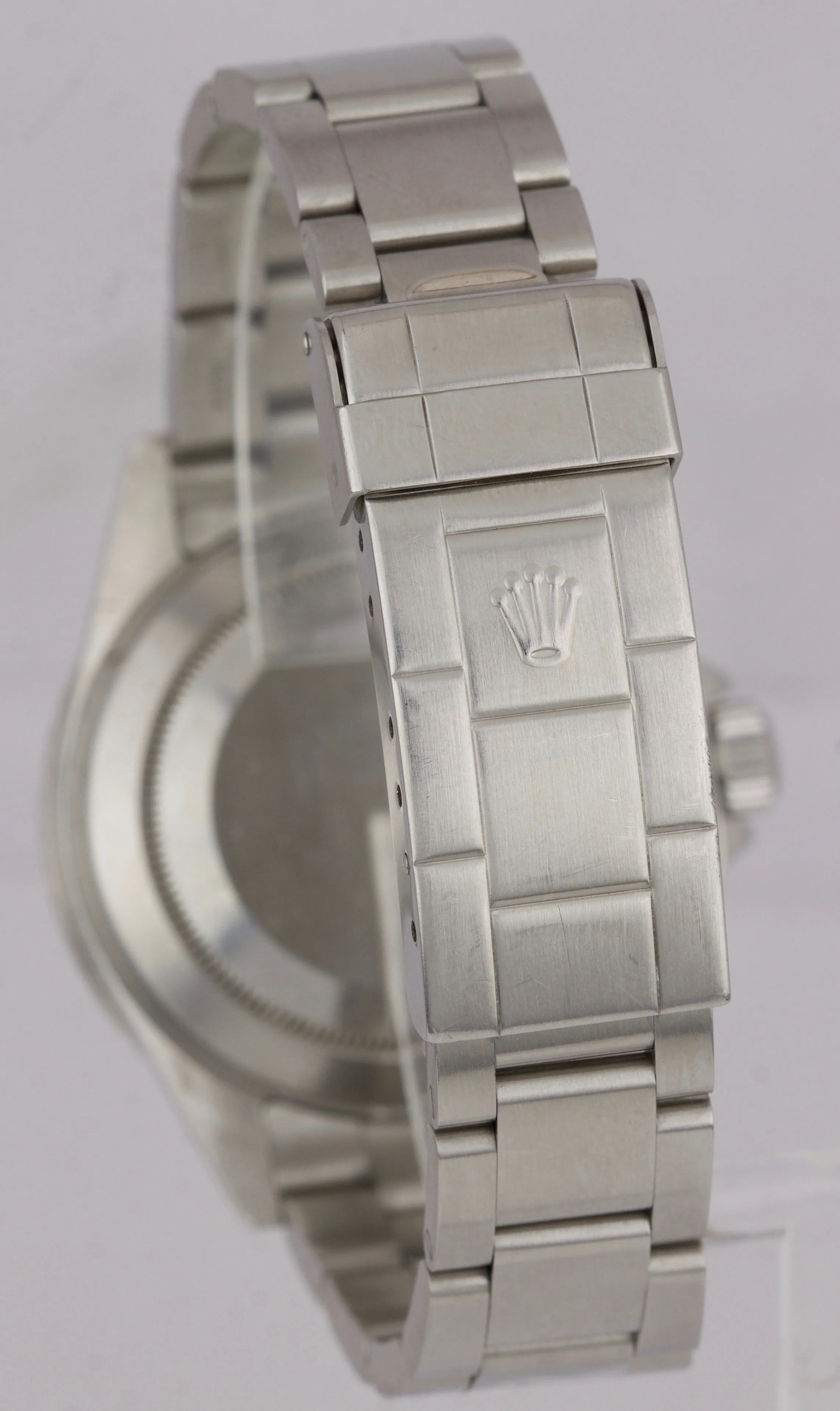 2000 UNPOLISHED Rolex Submariner Date 16610 A SERIAL Stainless 40mm Dive Watch