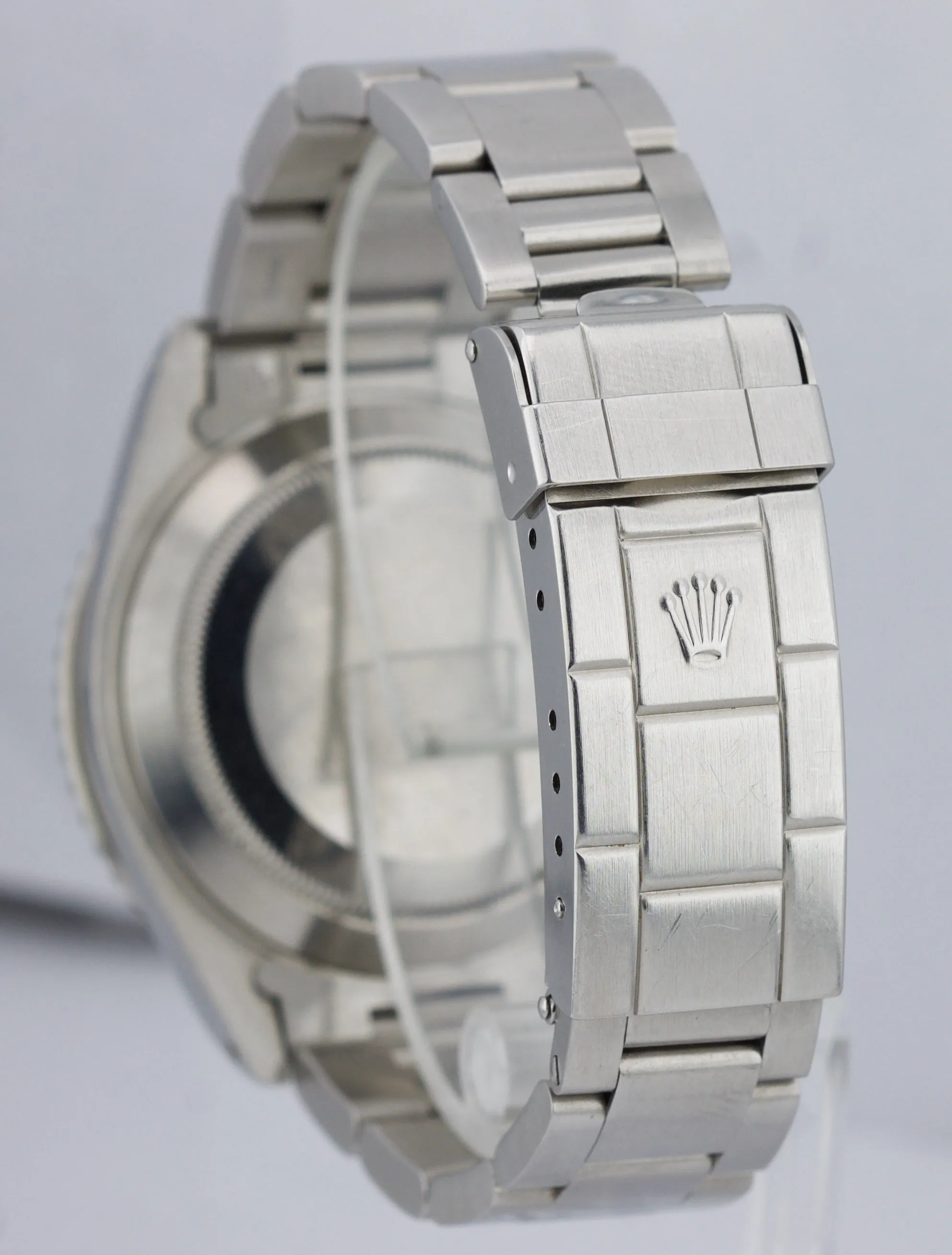 2000 UNPOLISHED Rolex Submariner No-Date 14060 M Stainless Black Dive 40mm Watch