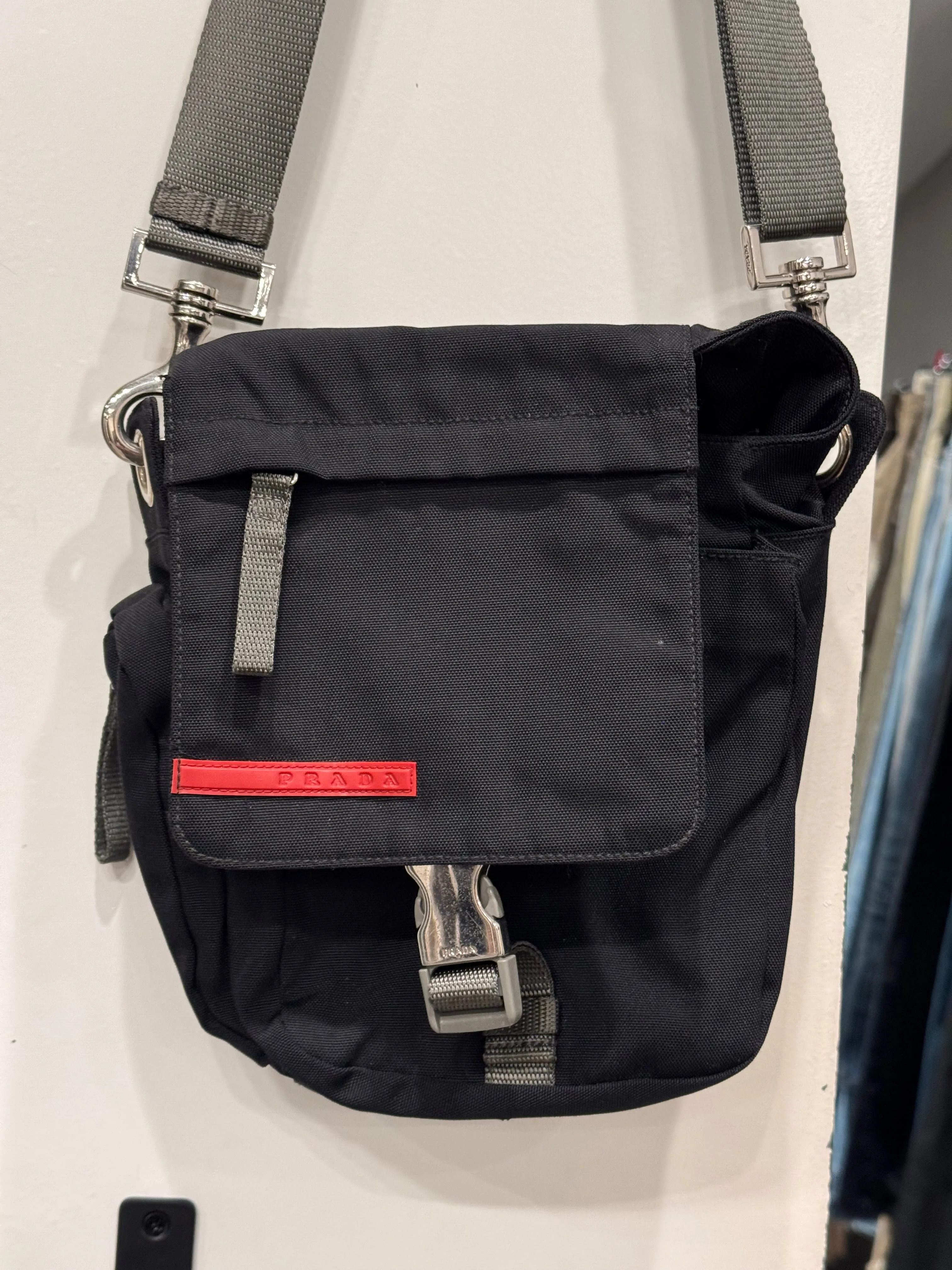 2000s Prada crossbody bag