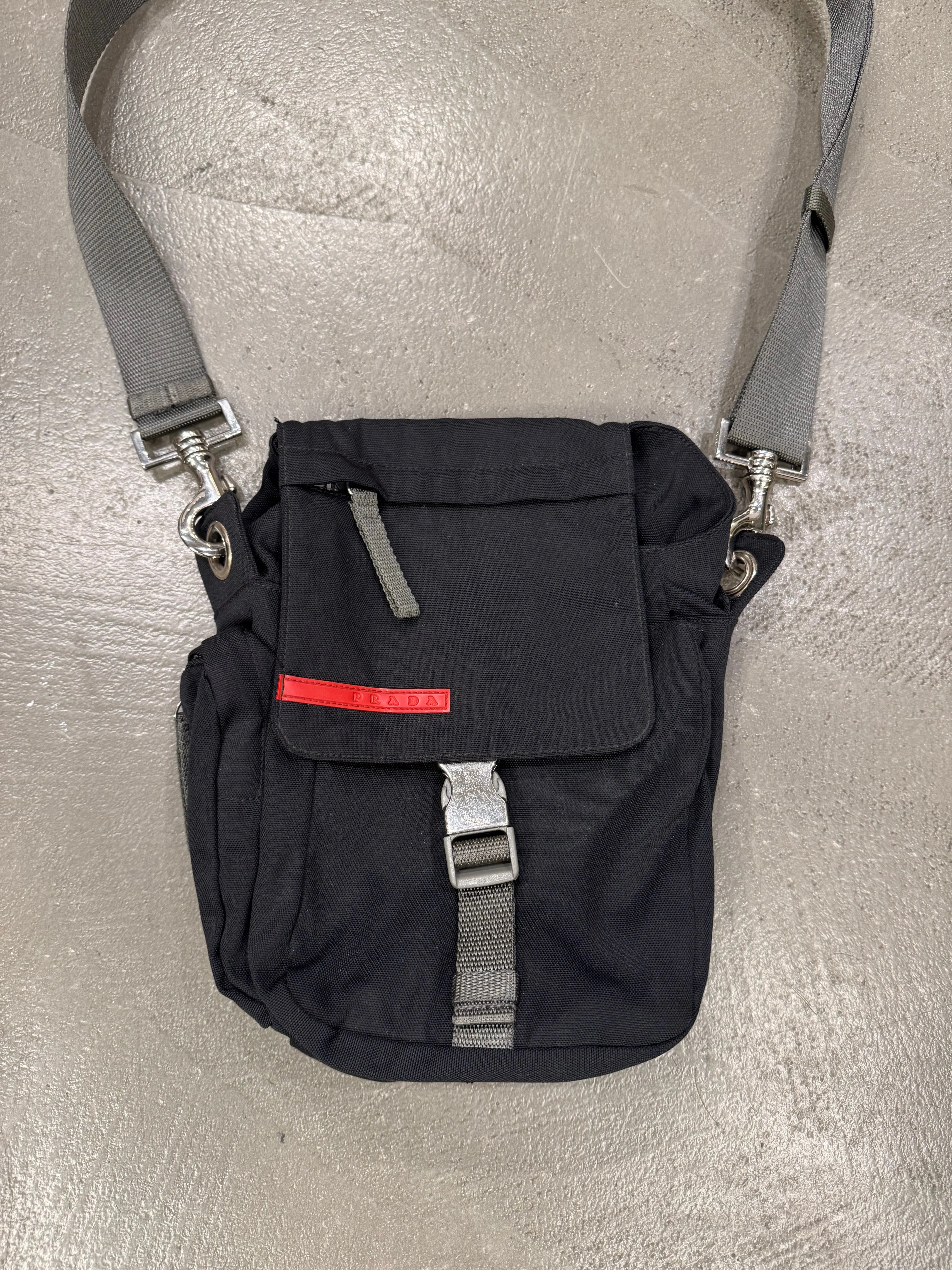 2000s Prada crossbody bag
