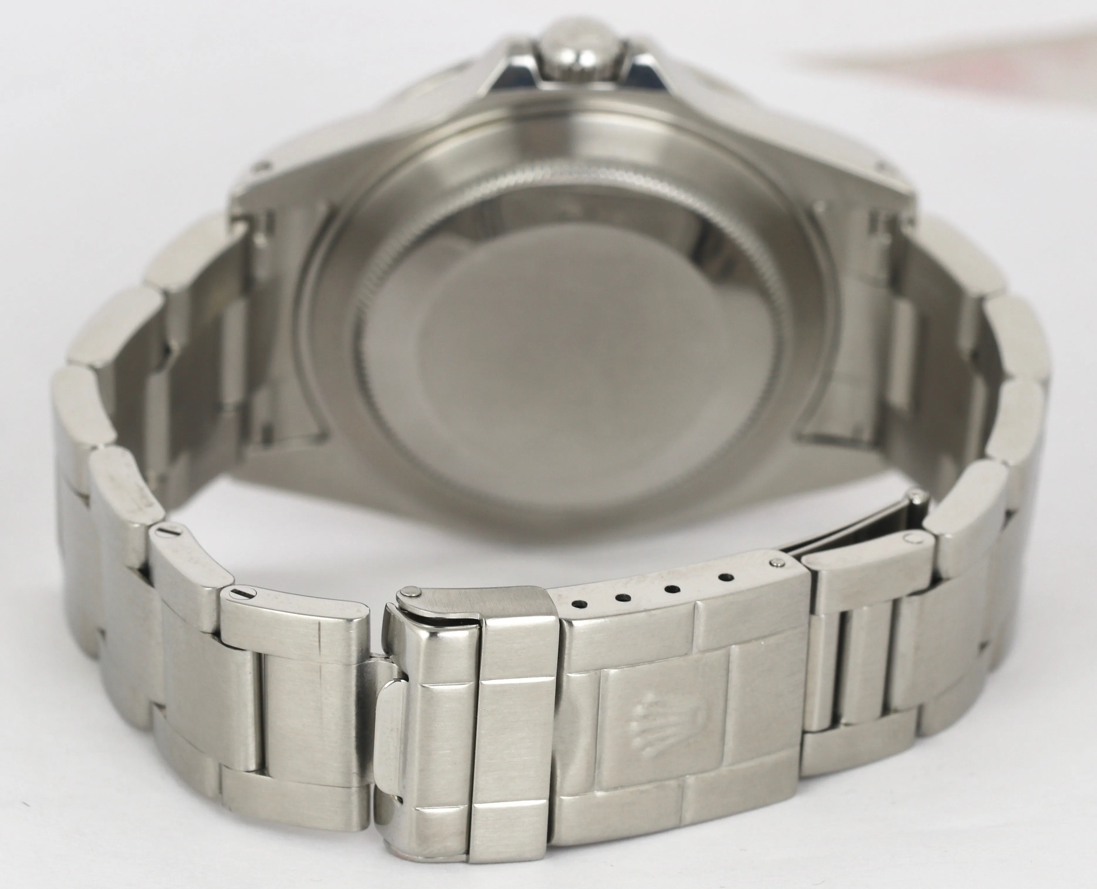 2001 Rolex Explorer II 16570 Stainless Steel 40mm GMT Automatic Black SEL