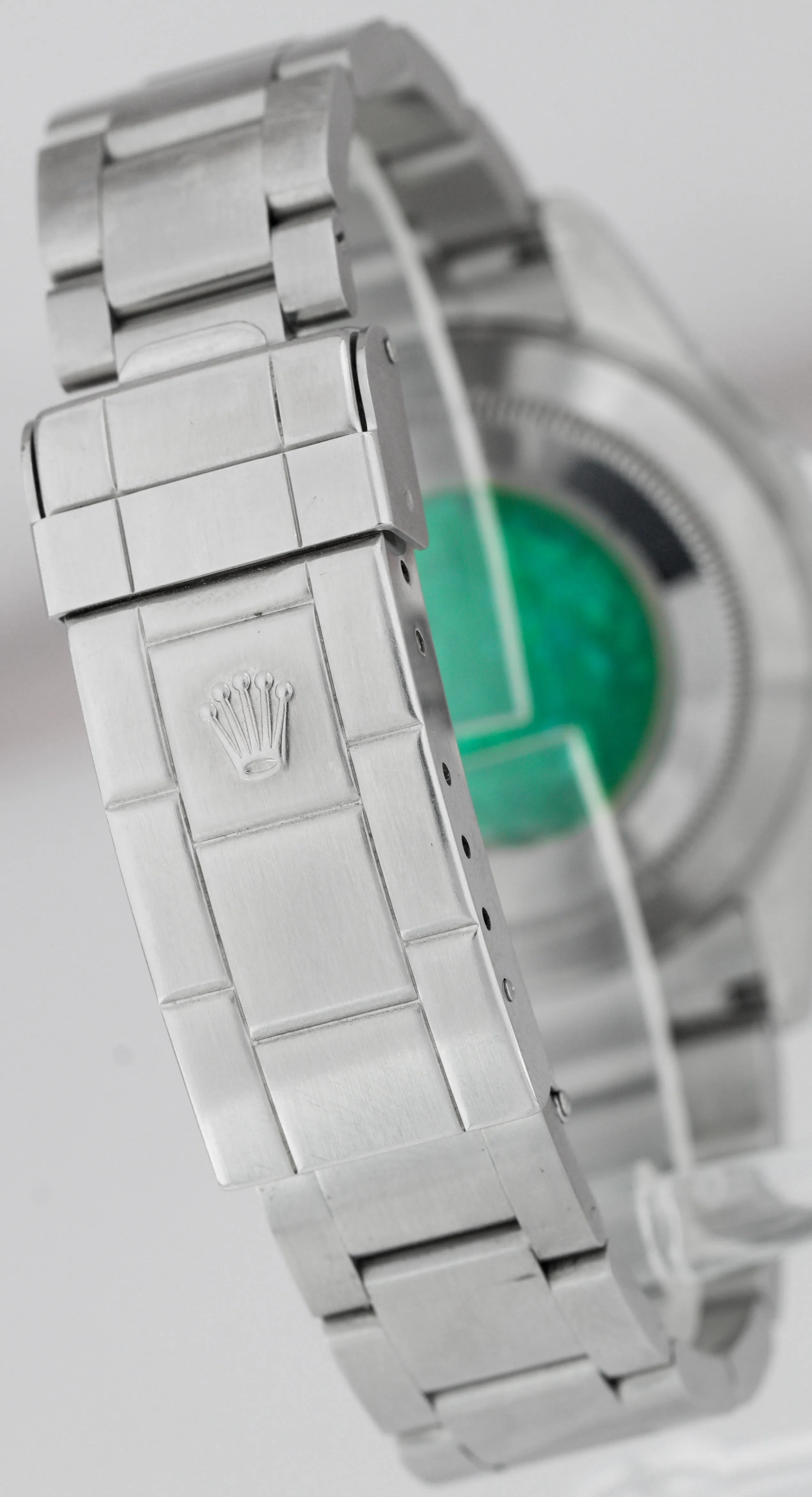 2001 UNPOLISHED FULL SET Rolex Submariner Date SEL Stainless Steel Watch 16610