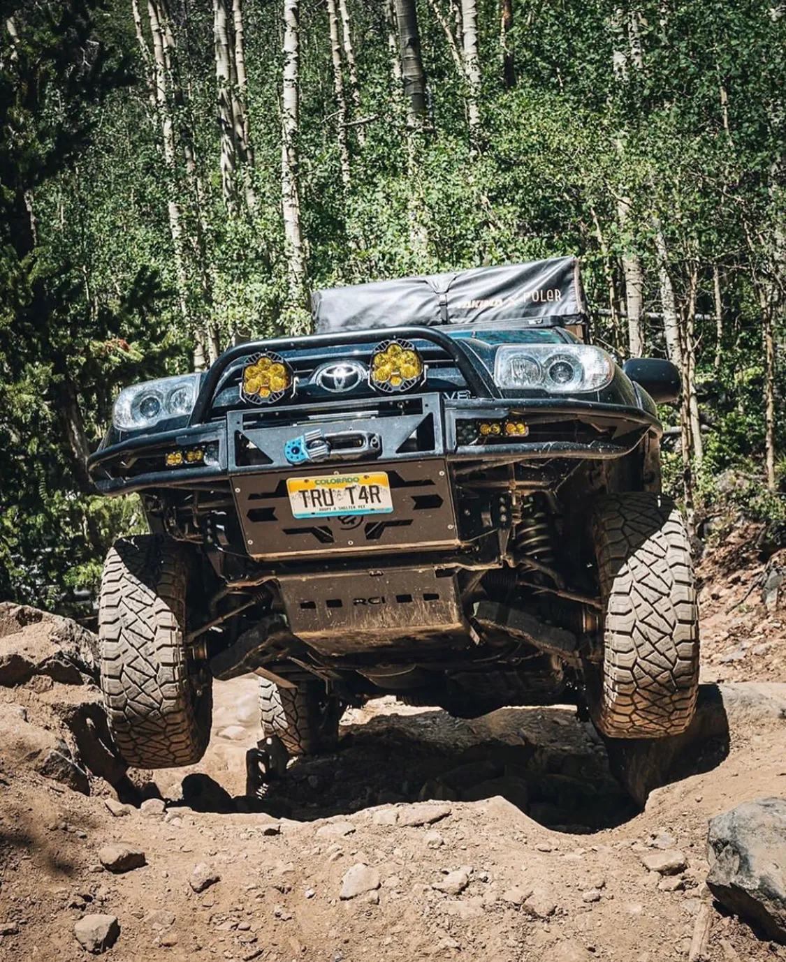 2003-2009 / 4th Gen / 4Runner Front Bumper