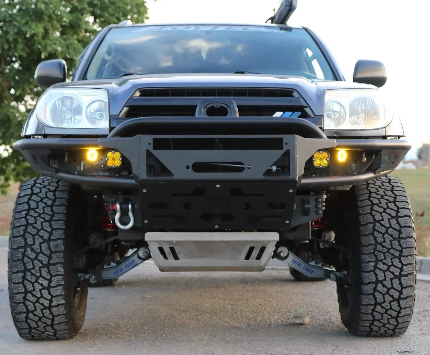 2003-2009 / 4th Gen / 4Runner Front Bumper