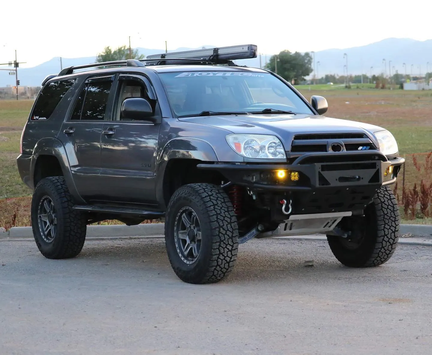 2003-2009 / 4th Gen / 4Runner Front Bumper