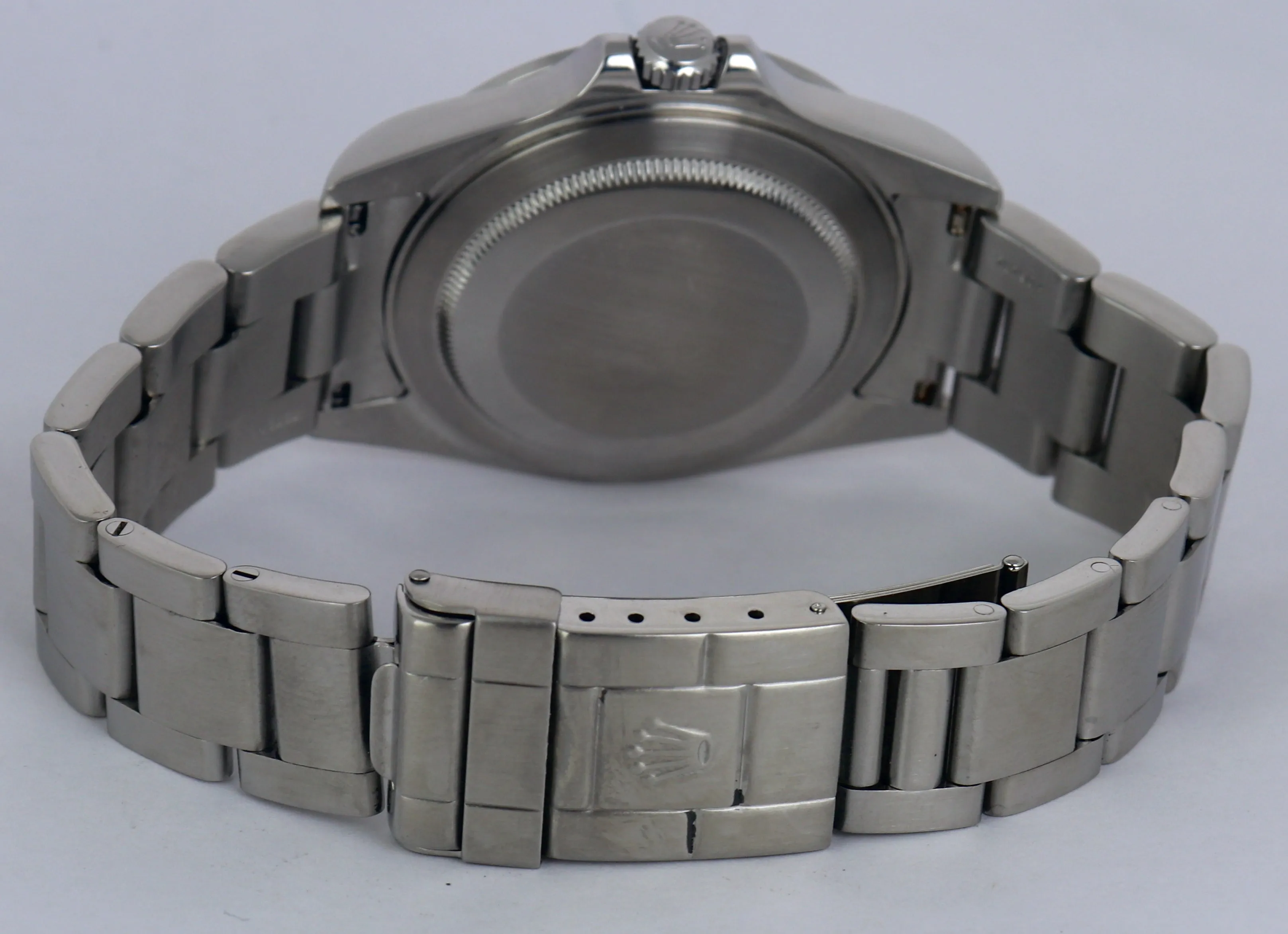 2004 Rolex Explorer II Polar White Y Stainless Steel 40mm GMT SEL 16570 T Watch