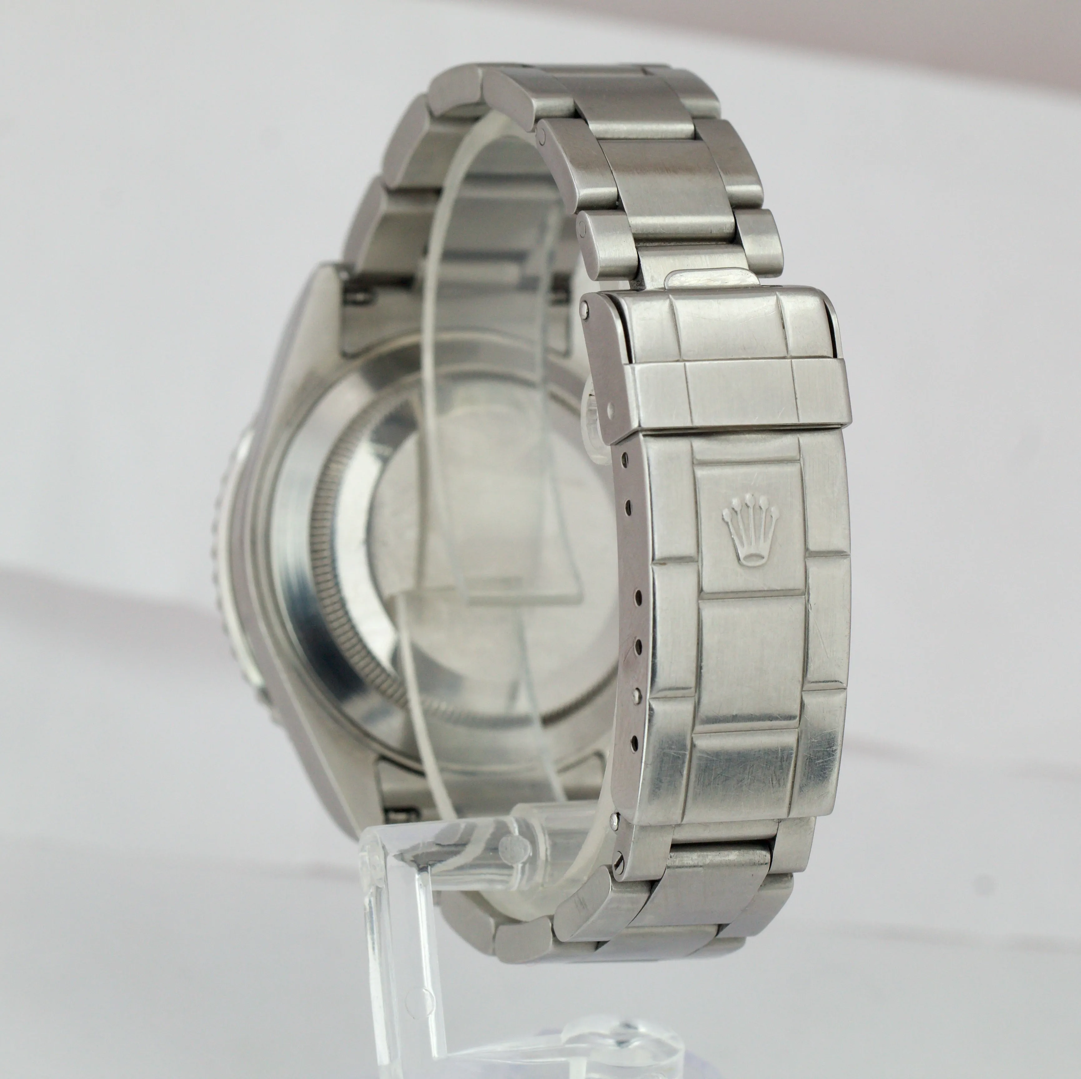 2005 Rolex Submariner Date 16610 T NO-HOLES Pre-Ceramic Stainless Steel Watch