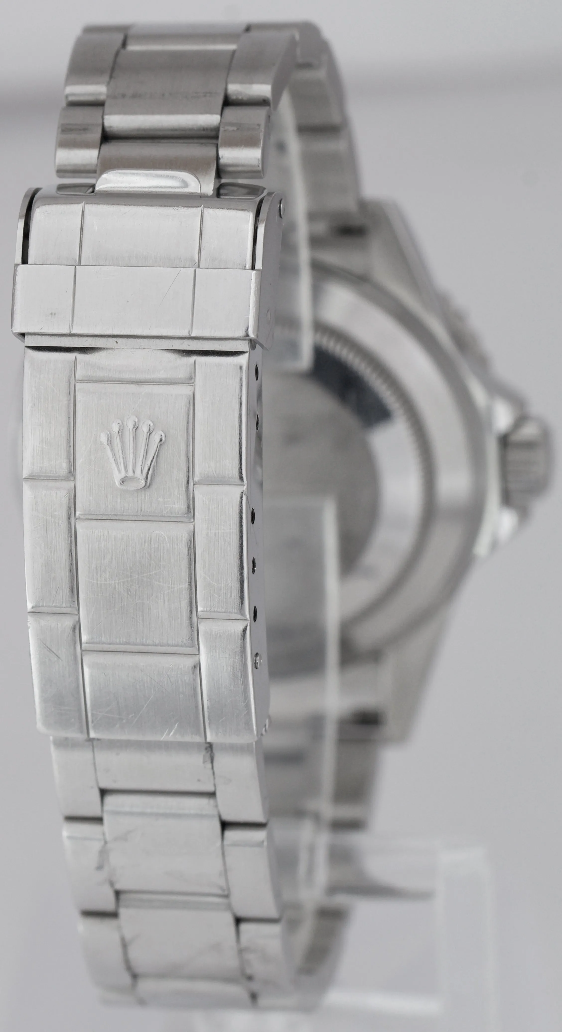 2006 Rolex Submariner Date 16610 Stainless NO-HOLES CASE Pre-Ceramic Watch B P