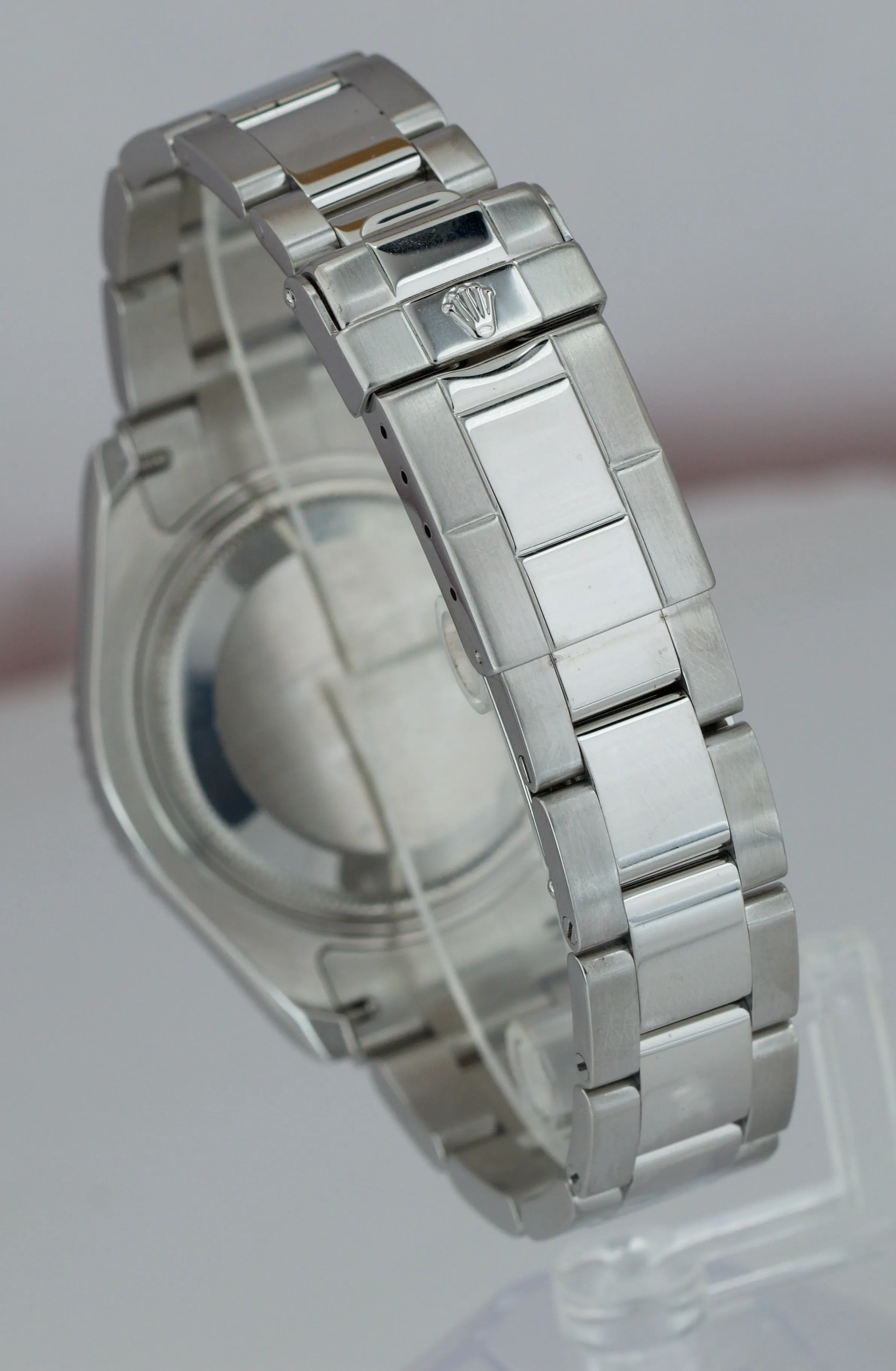 2006 Rolex Yacht-Master Mid-Size Platinum Stainless 35mm 168622 Date Watch