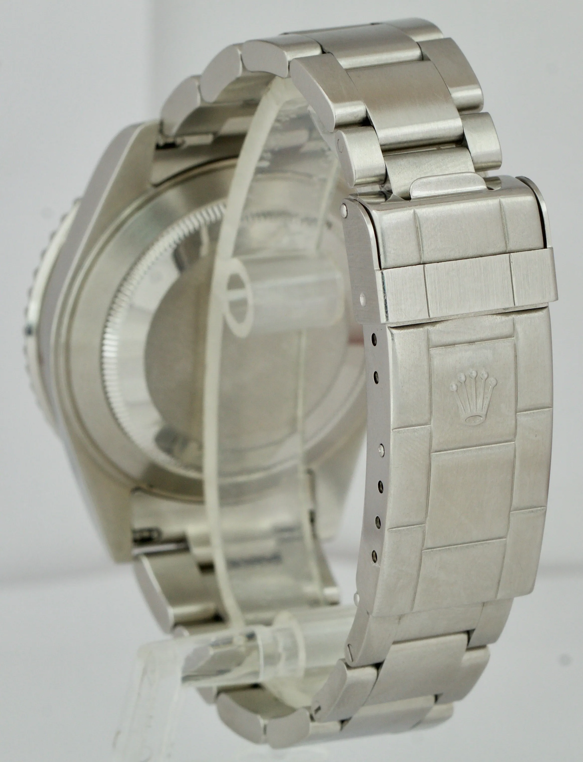 2008 REHAUT Rolex Submariner Date Stainless Pre-Ceramic Watch 16610 BOX PAPERS