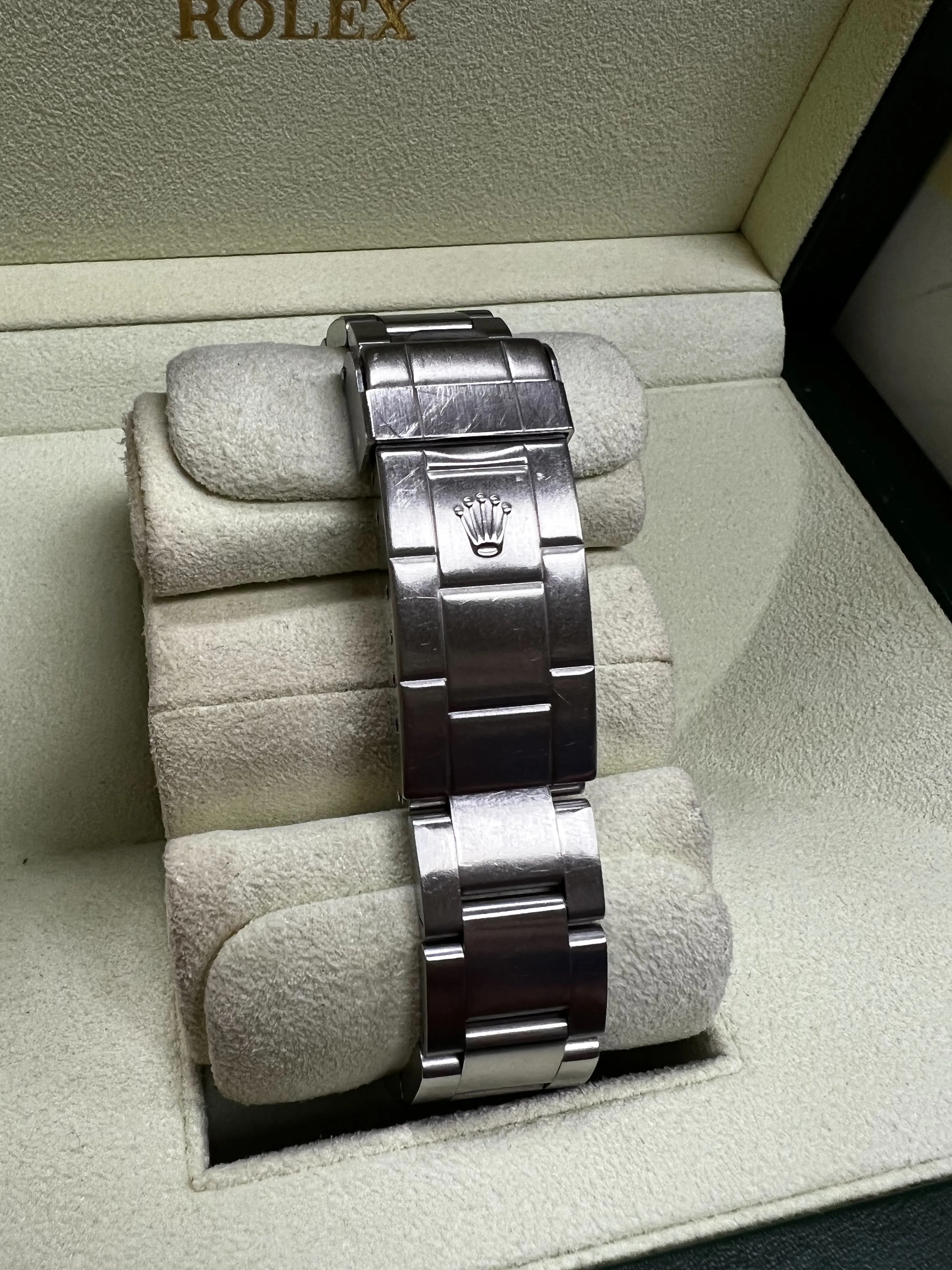 2008 REHAUT Rolex Submariner Date Stainless Pre-Ceramic Watch 16610 BOX PAPERS