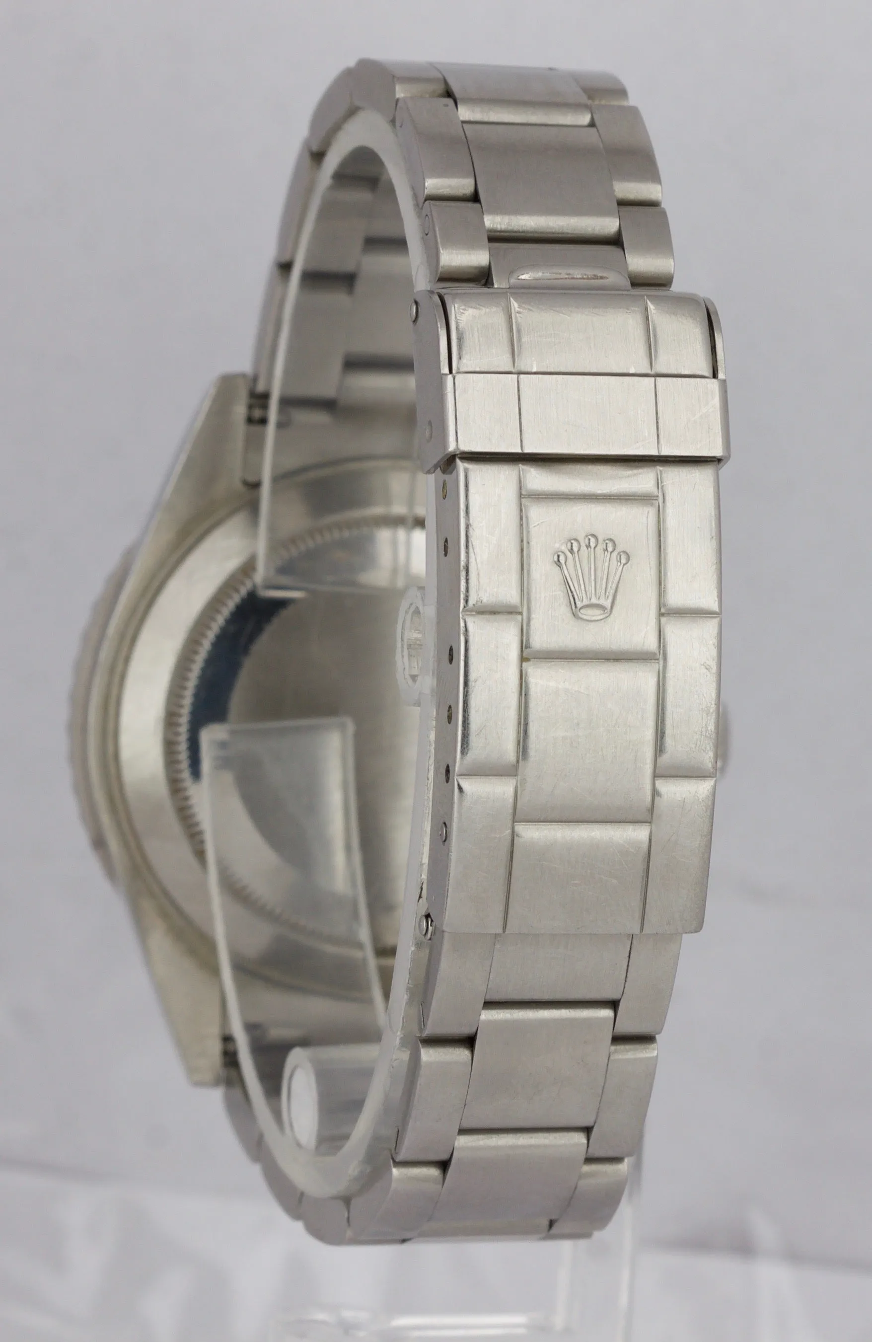 2008 UNPOLISHED Rolex Submariner Kermit Z Green 50th Anniversary 16610 LV Watch