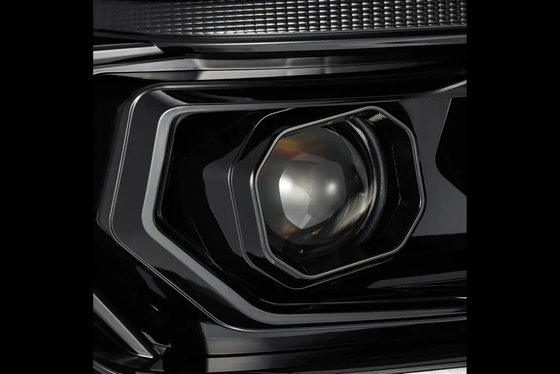 2010-2013 Toyota 4Runner ALPHAREX Headlights Colormatched