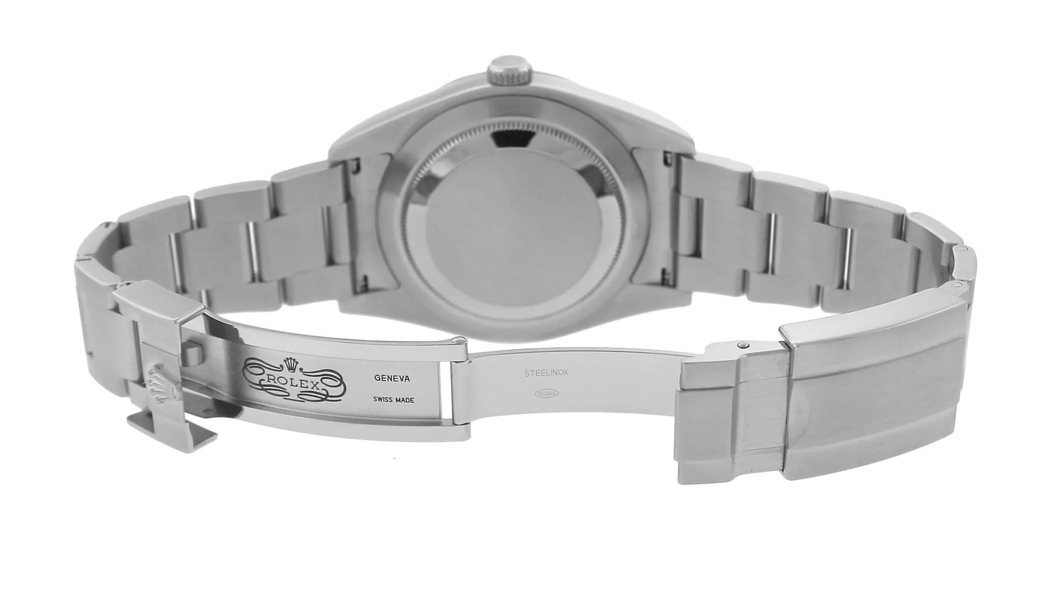 2012 Men's Rolex Explorer I Black 39mm Stainless Steel Swiss Oyster Watch 214270