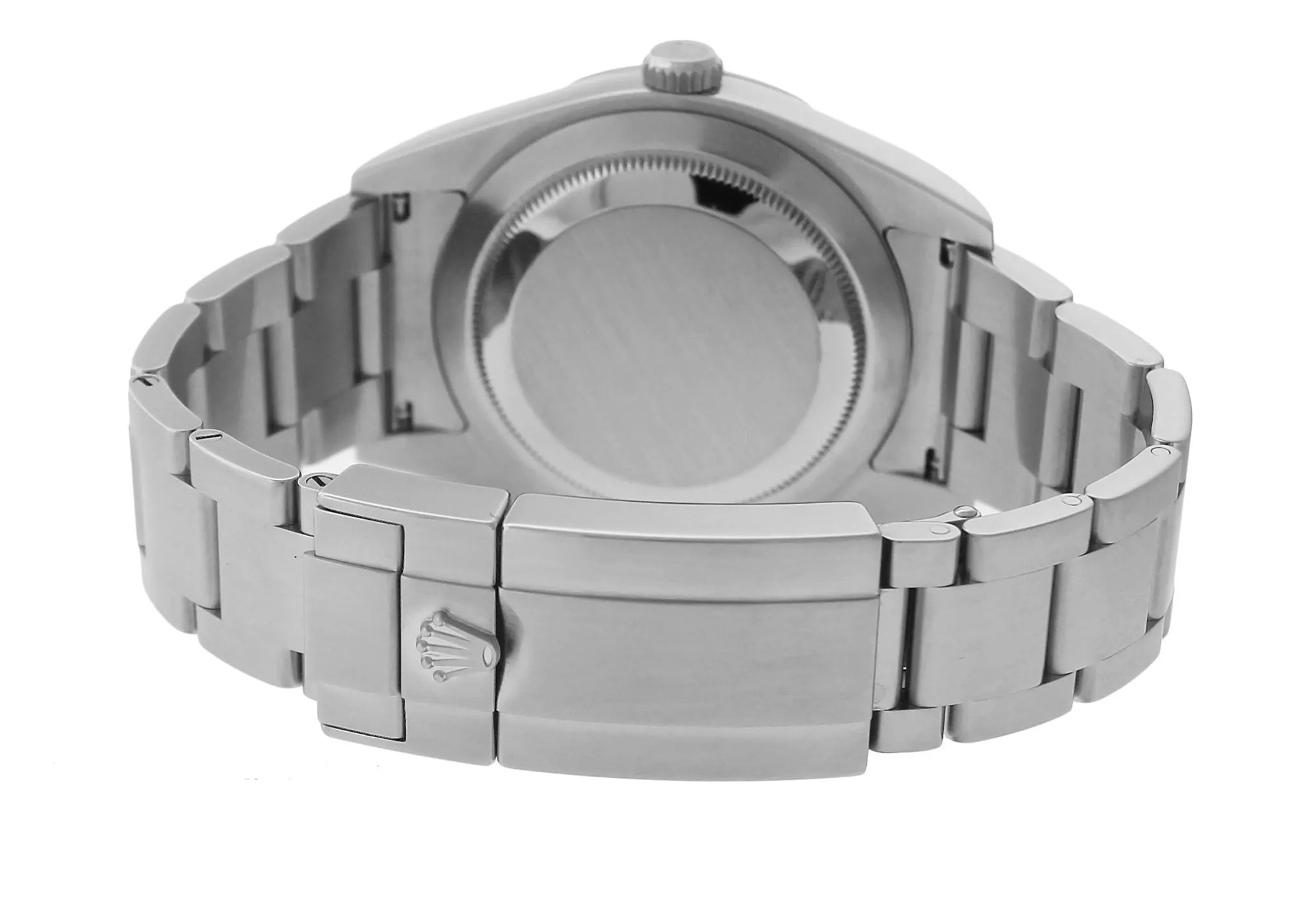 2012 Men's Rolex Explorer I Black 39mm Stainless Steel Swiss Oyster Watch 214270