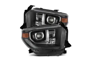2014-2021 Toyota Tundra ALPHAREX Headlights Colormatched