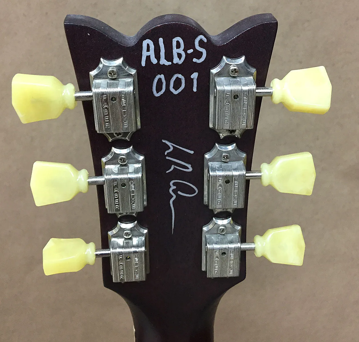 2014 Corsa Albatross Electric Guitar - Production #1