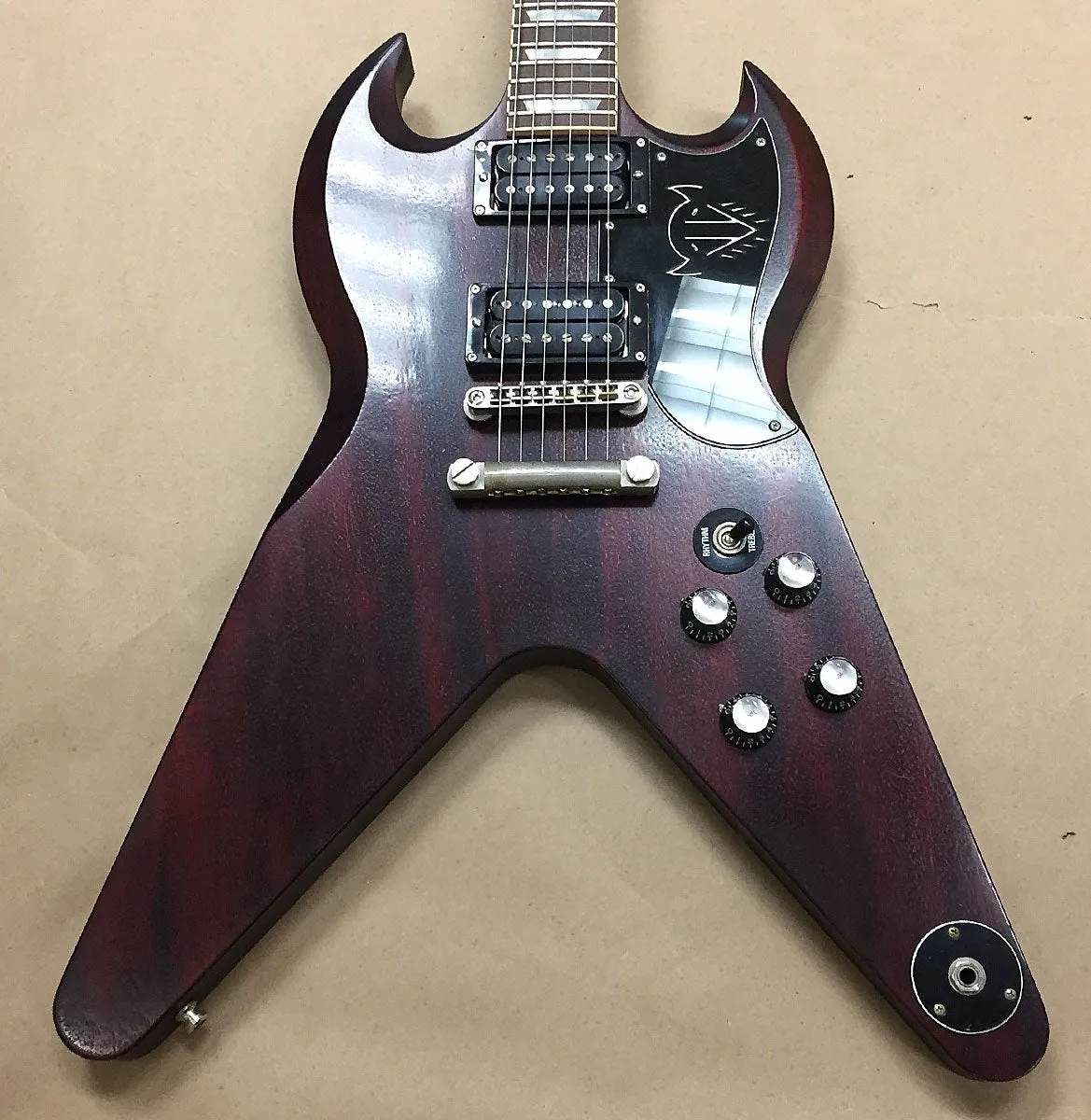 2014 Corsa Albatross Electric Guitar - Production #1