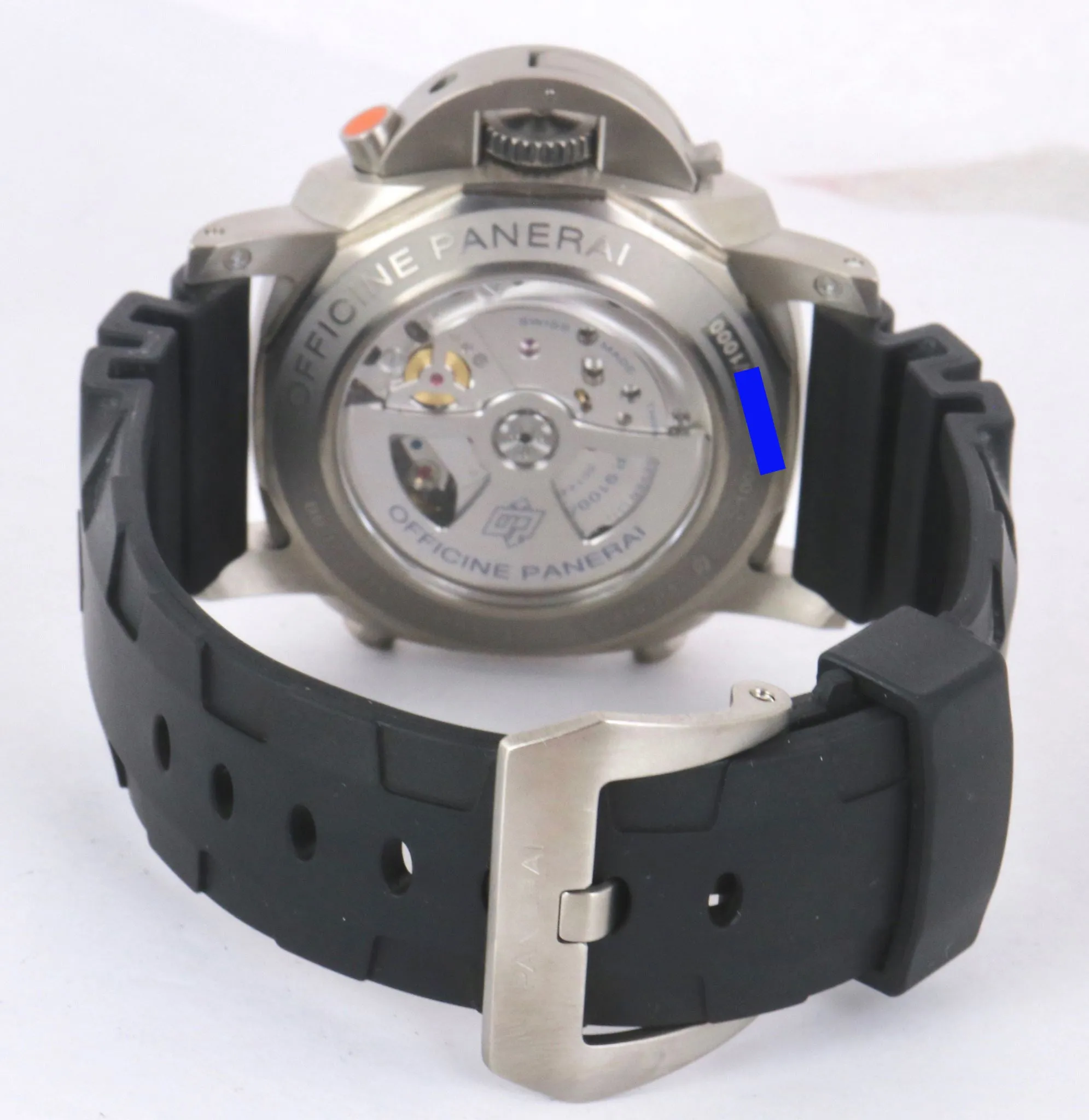 2016 MINT Panerai Luminor Regatta Chrono Flyback Titanium PAM 526 PAM00526 Black