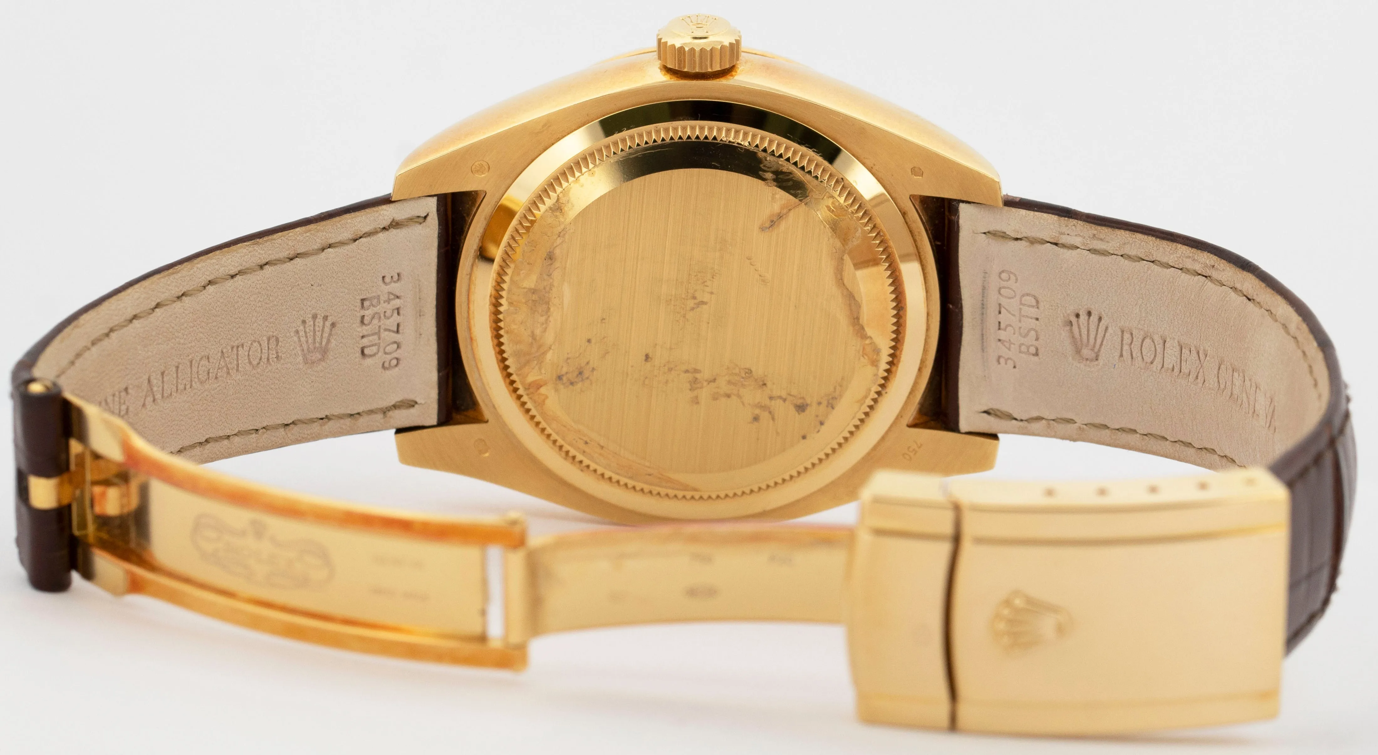 2017 PAPERS Rolex Sky-Dweller 42mm 18K Yellow Gold SILVER ROMAN 326138 Watch BOX