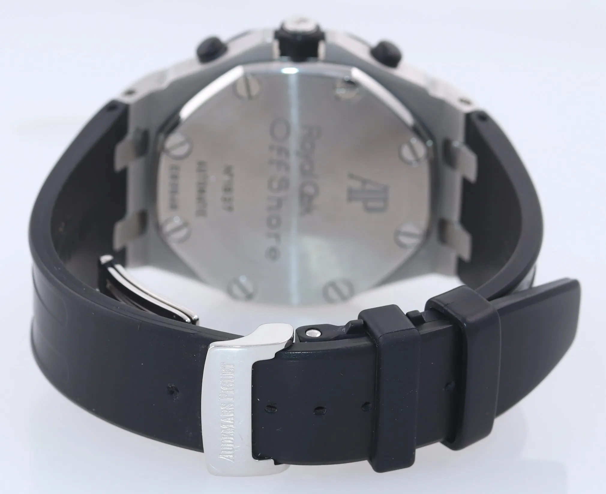 2019 Service Audemars Piguet Royal Oak Offshore 42mm Rubber White 25940 Watch