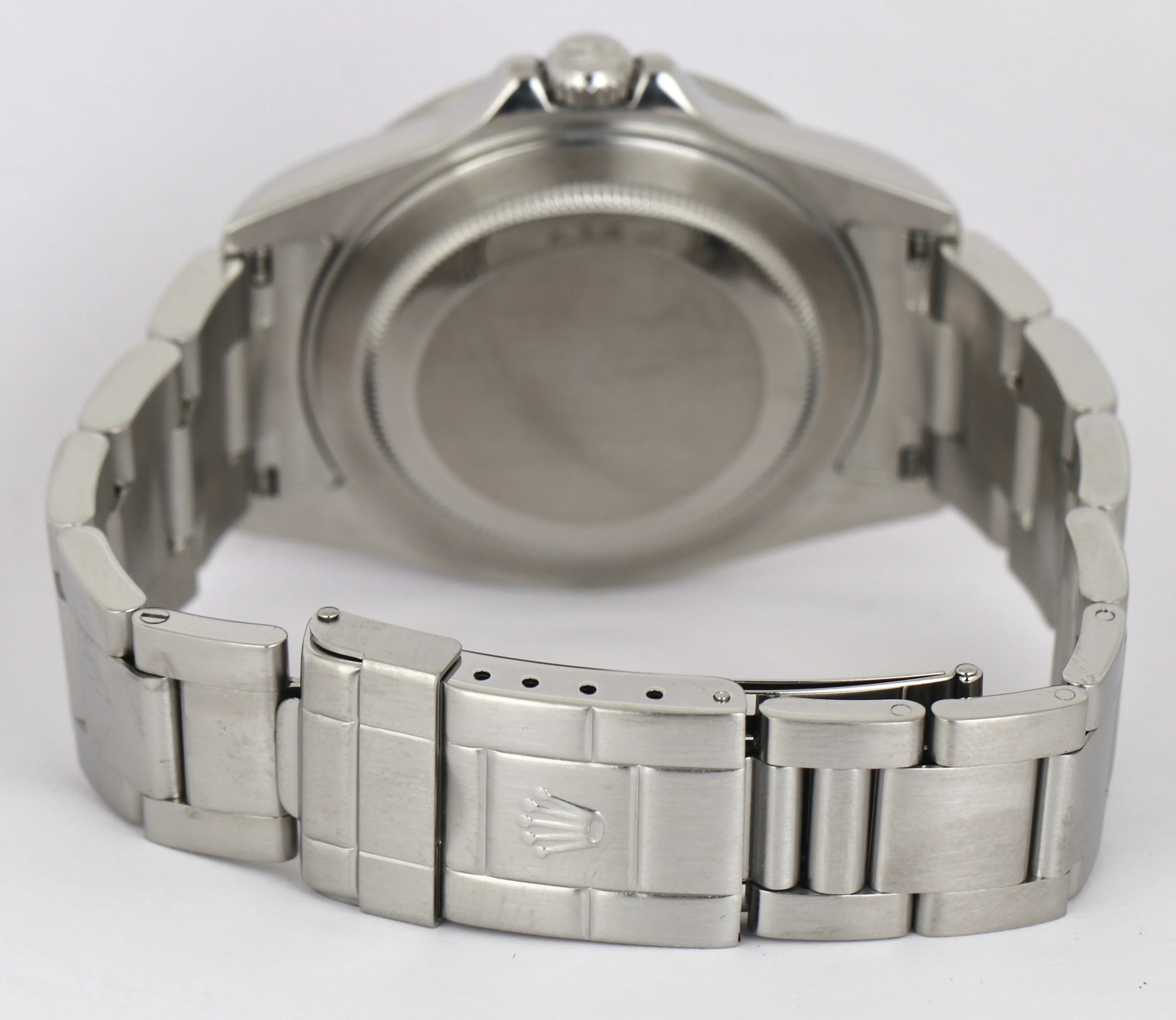 2020 ROLEX SERVICE RSC Explorer II 16570 Stainless 40mm GMT Automatic Black