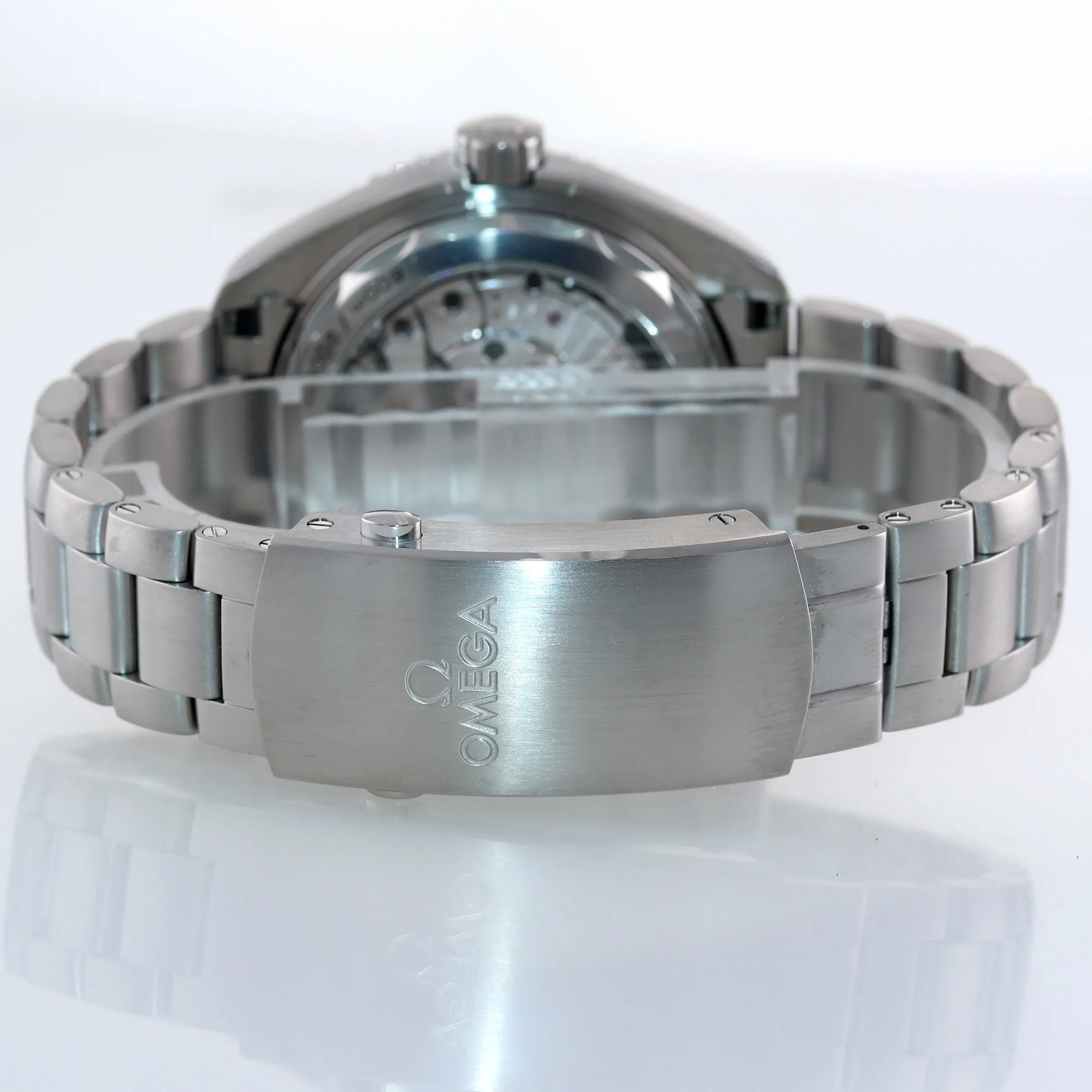 2021 MINT Omega Seamaster Planet Ocean 43.5mm 215.30.44.21.01.002 Ceramic Watch