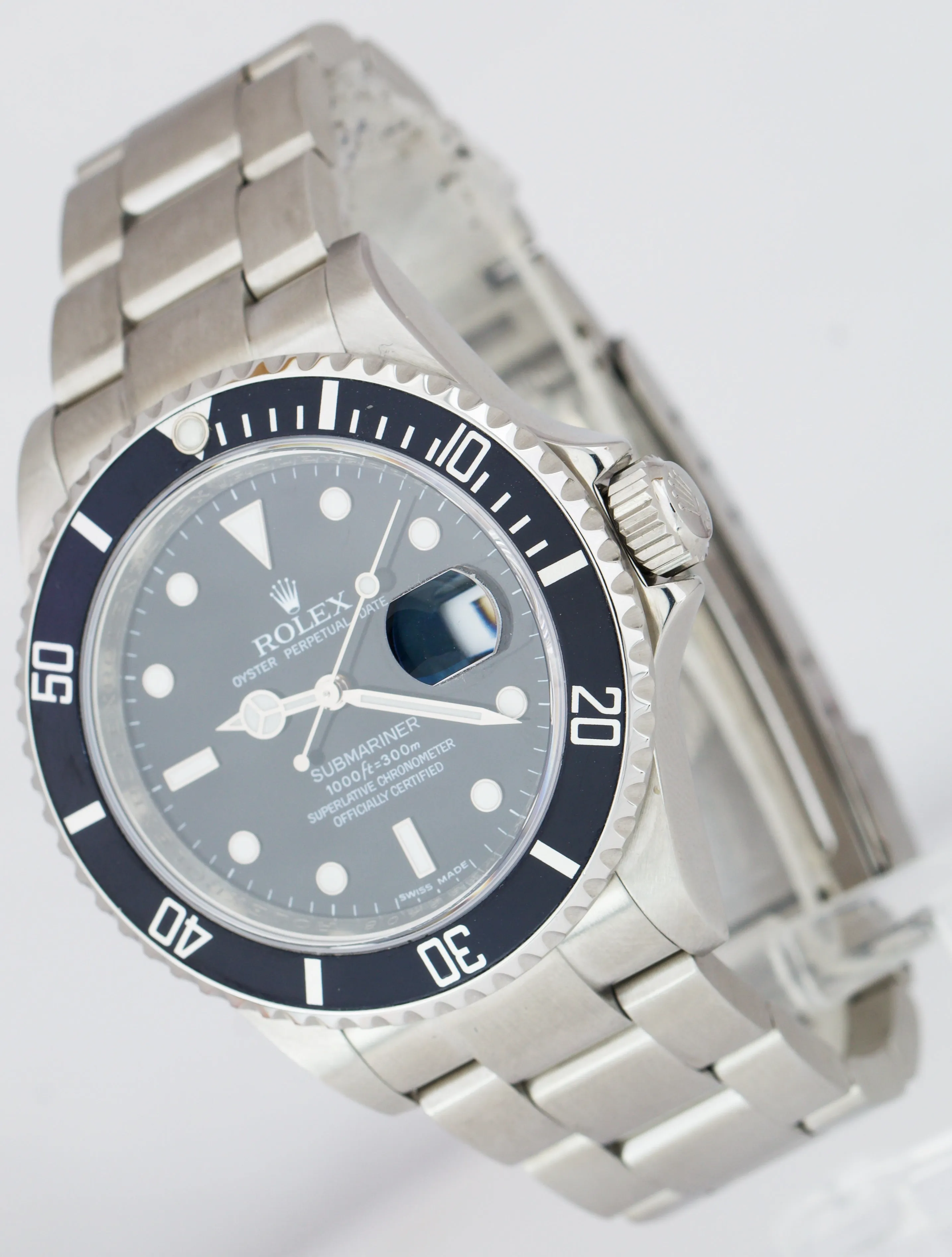 2021 RSC Rolex Submariner Date REHAUT Stainless Steel Pre-Ceramic Watch 16610 T