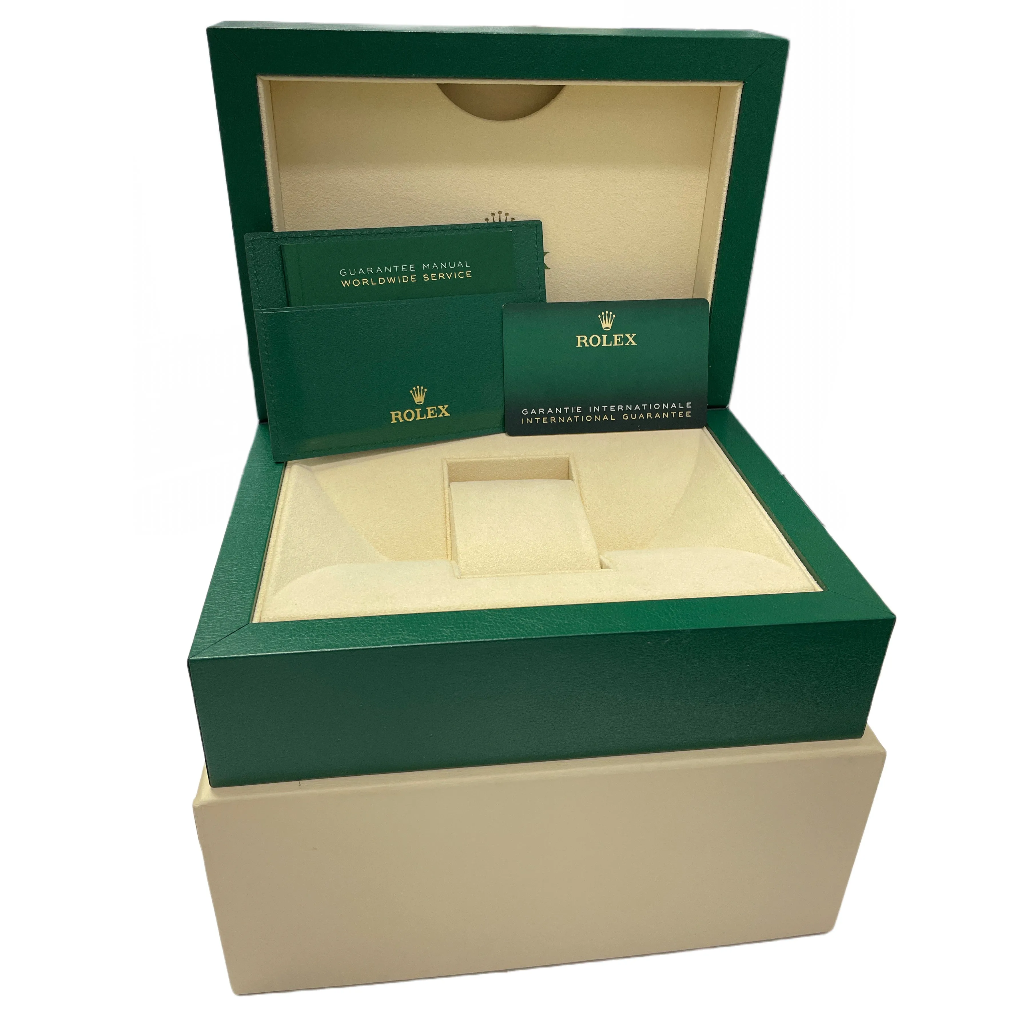 2023 NEW PAPERS Rolex Submariner Date 41mm 18K Gold Black Watch 126618 LN BOX