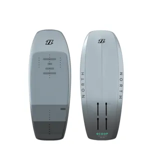2023 North Scoop Foil Board Titanium