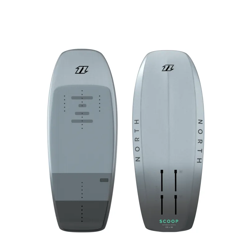 2023 North Scoop Foil Board Titanium