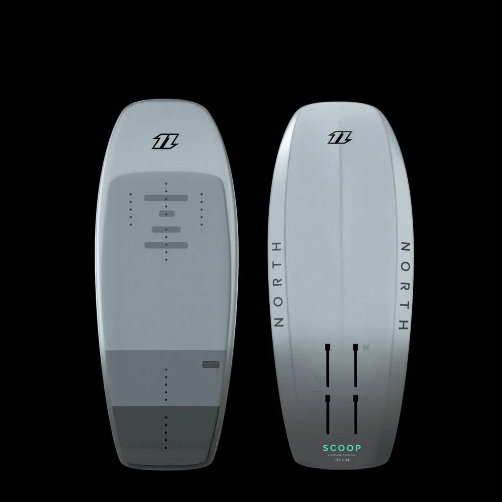 2023 North Scoop Foil Board Titanium