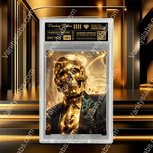 2024 Golden Skull Collection - One of One - Custom Card Number 122