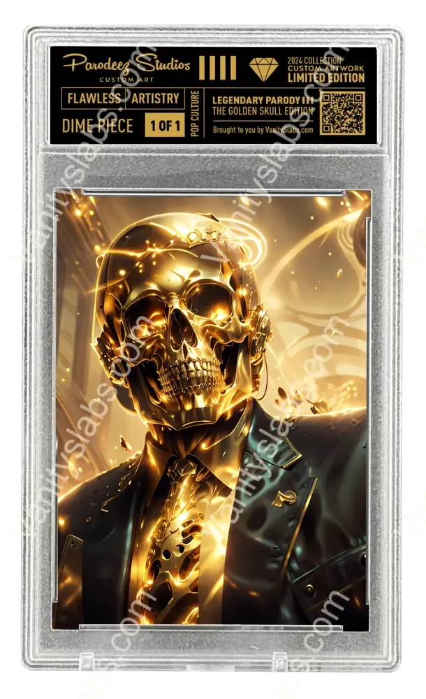 2024 Golden Skull Collection - One of One - Custom Card Number 122