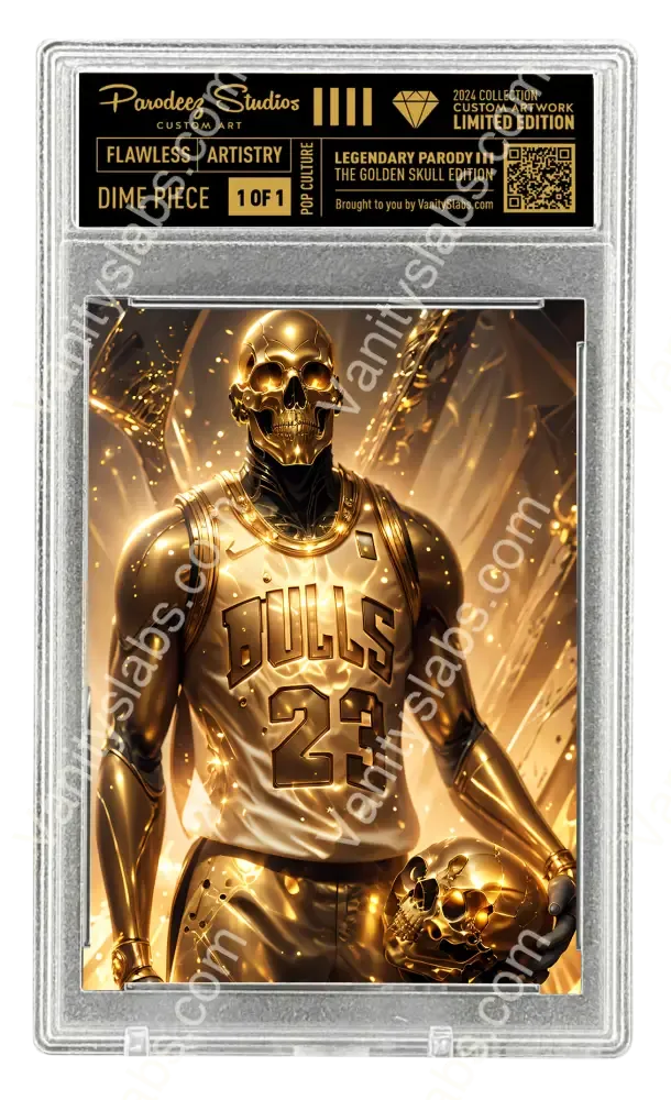 2024 Golden Skull Collection - One of One - Custom Card Number 48