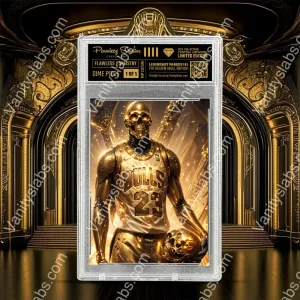 2024 Golden Skull Collection - One of One - Custom Card Number 48