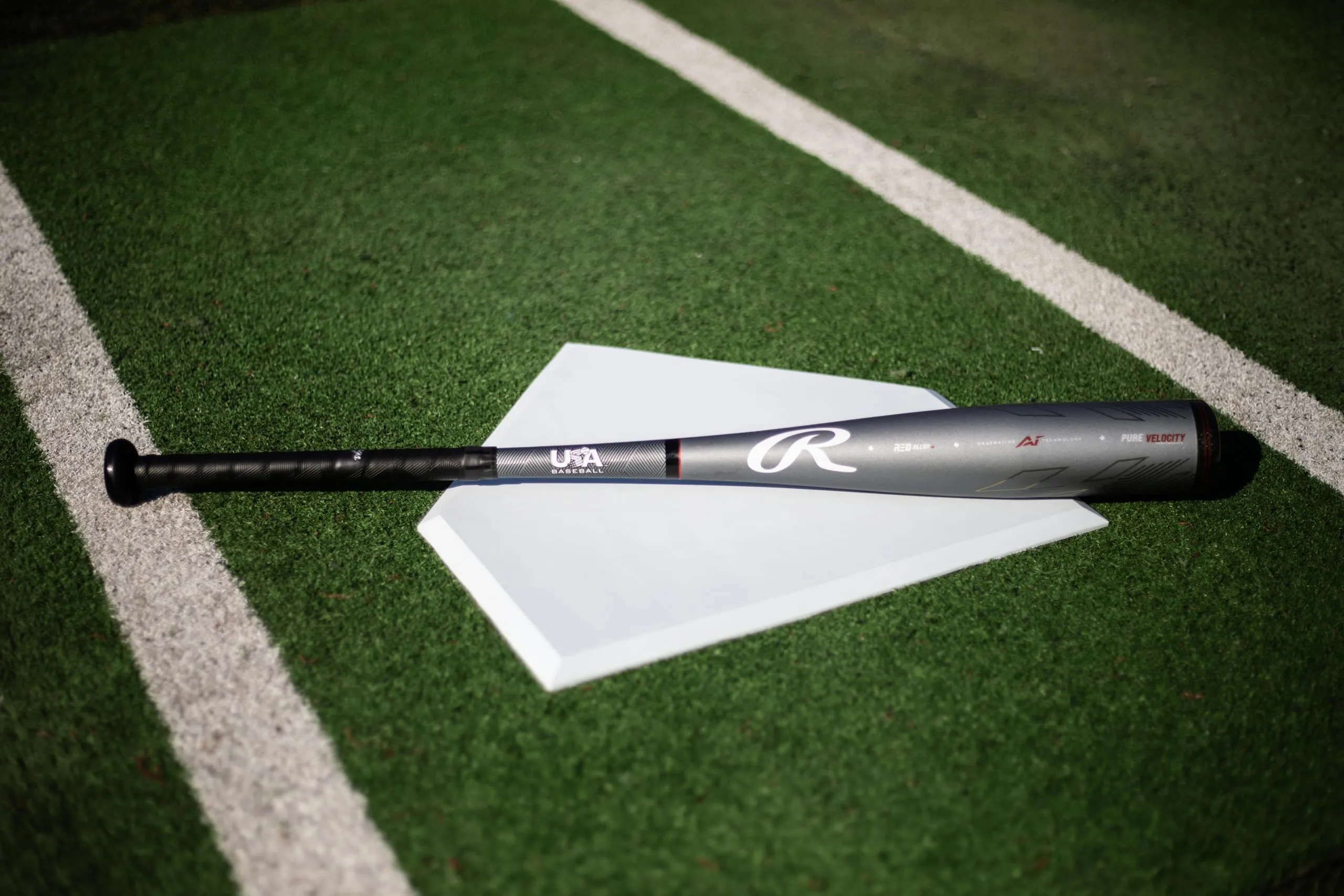 2024 Rawlings MACH AI USA Baseball Bat