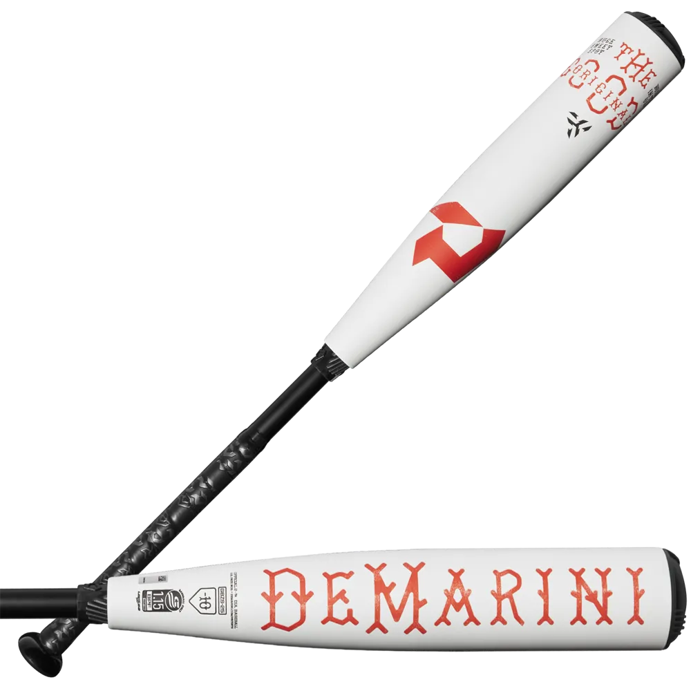 2025 DeMarini The Goods (-10) 2 3/4" USSSA Baseball Bat: WBD2535010