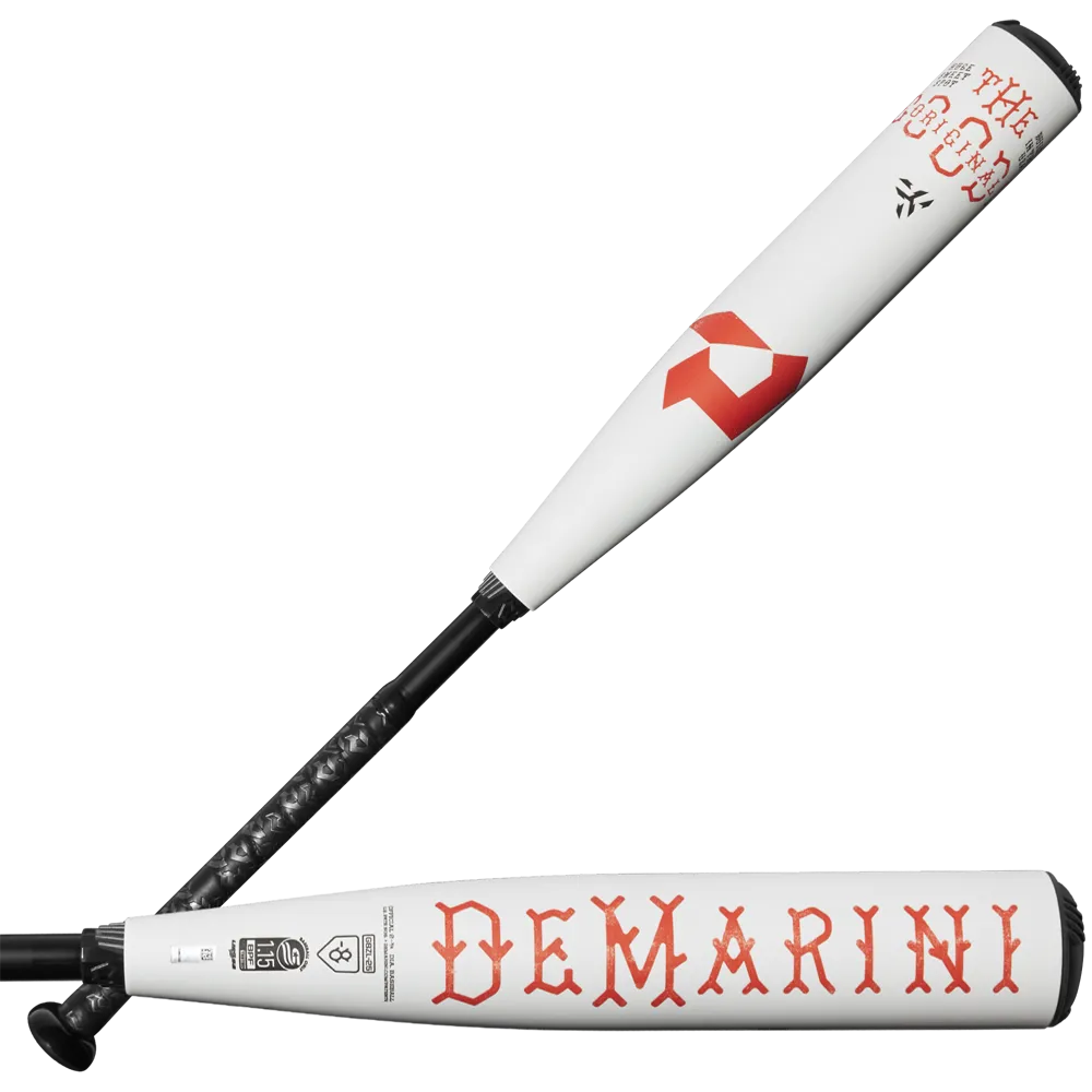 2025 DeMarini The Goods (-8) 2 3/4" USSSA Baseball Bat: WBD2536010