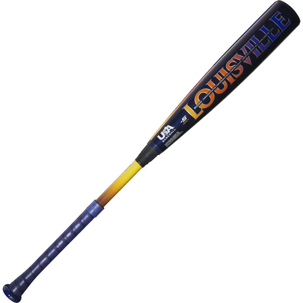 2025 Louisville Slugger Select PWR (-5) 2 5/8" USA Baseball Bat: WBL4010010