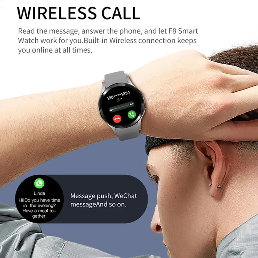2025 New Bluetooth Call Smart Watches Pro 1.32” Inch 160*160 Custom Dials Sport Men And Woman Health Monitor Smartwatch For Man
