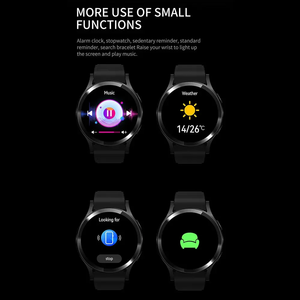 2025 New Bluetooth Call Smart Watches Pro 1.32” Inch 160*160 Custom Dials Sport Men And Woman Health Monitor Smartwatch For Man