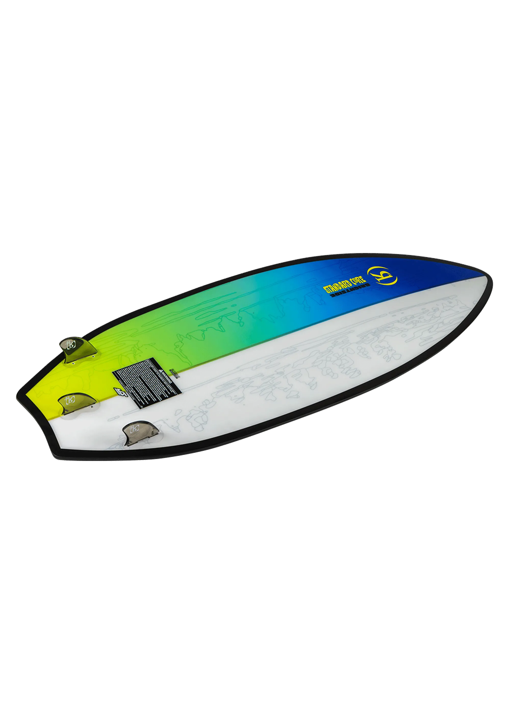 2025 Ronix Brightside w/ Straps Wakesurf Board